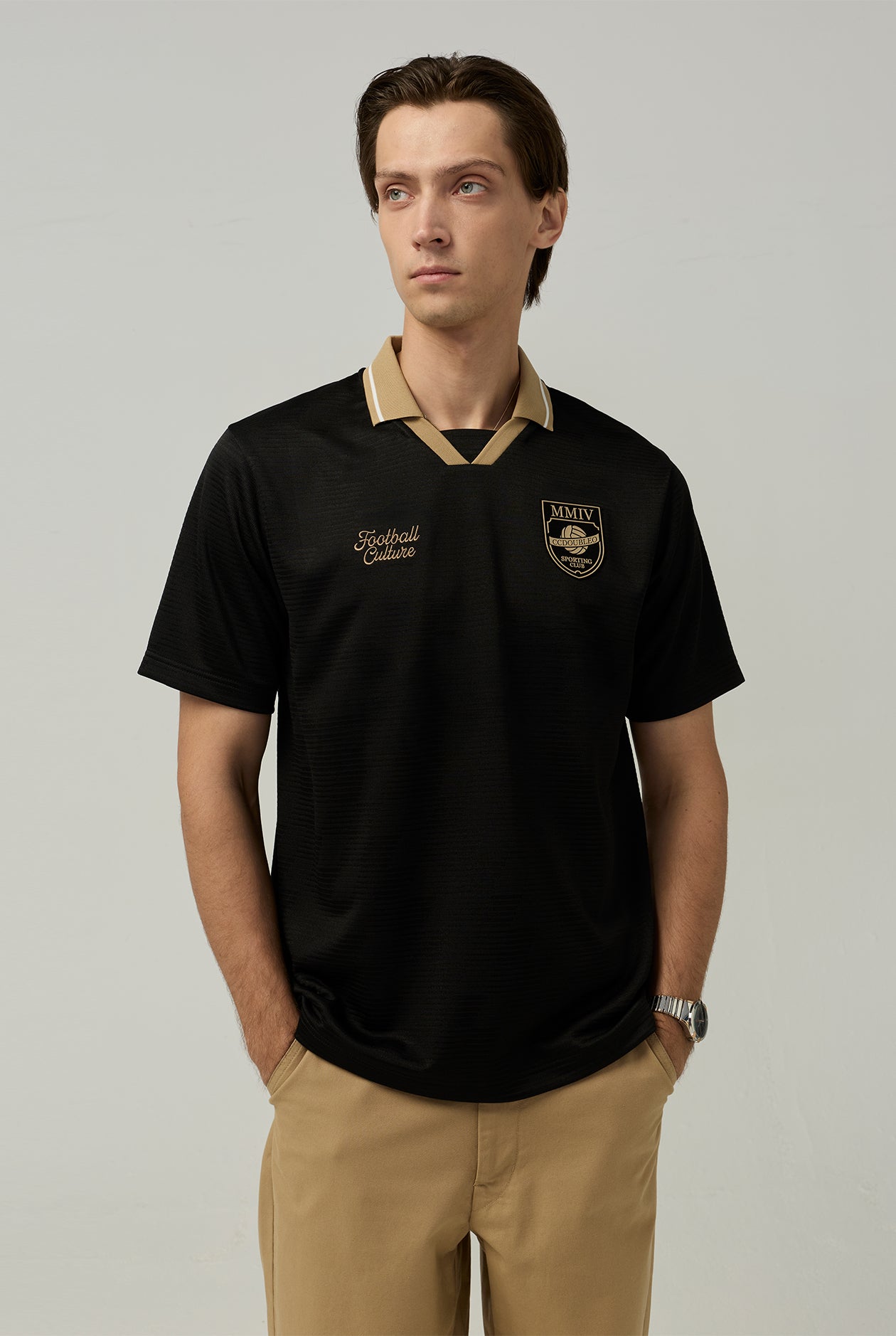 RETRO FOOTBALL JERSEY