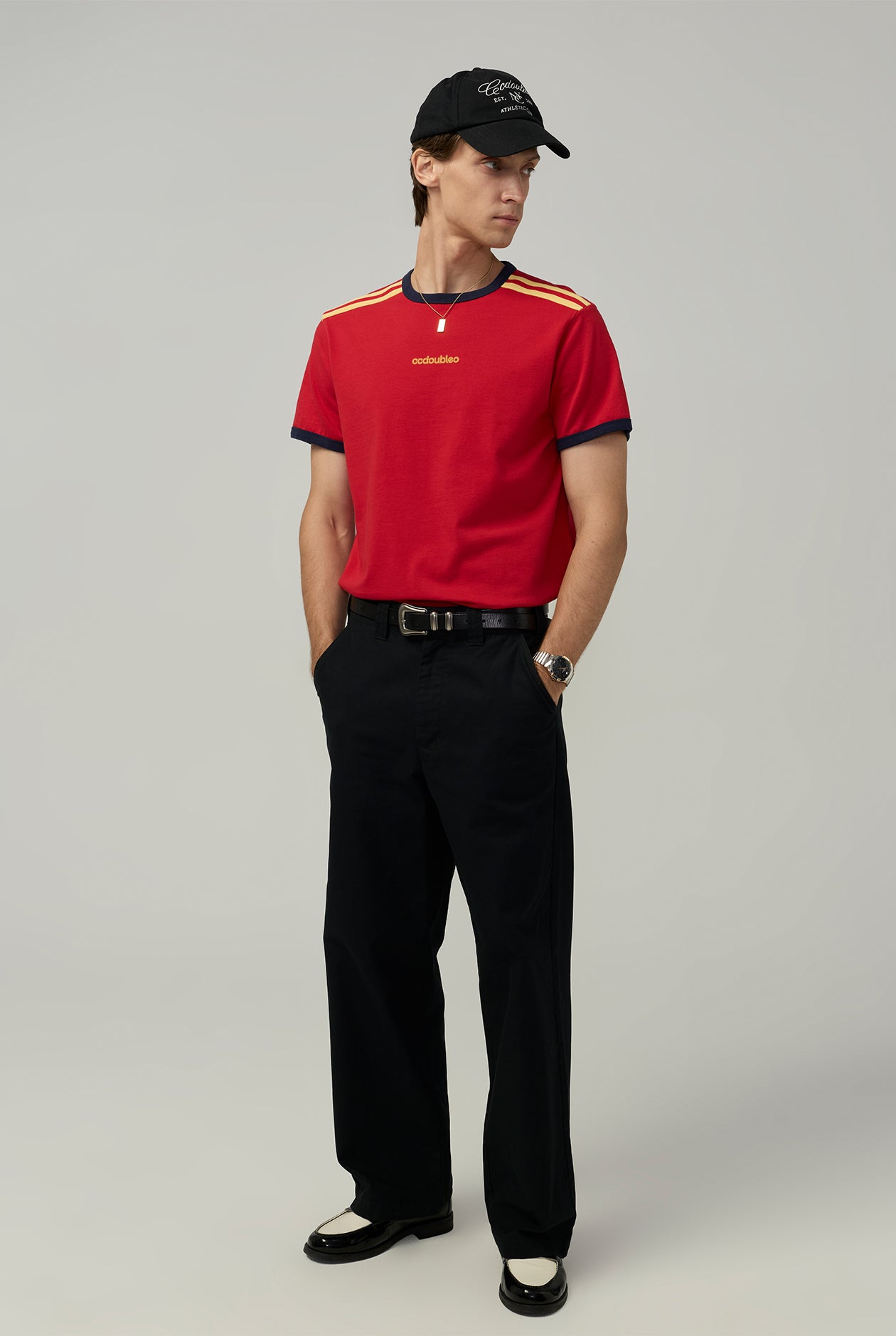 SPAIN RETRO RINGER TEE
