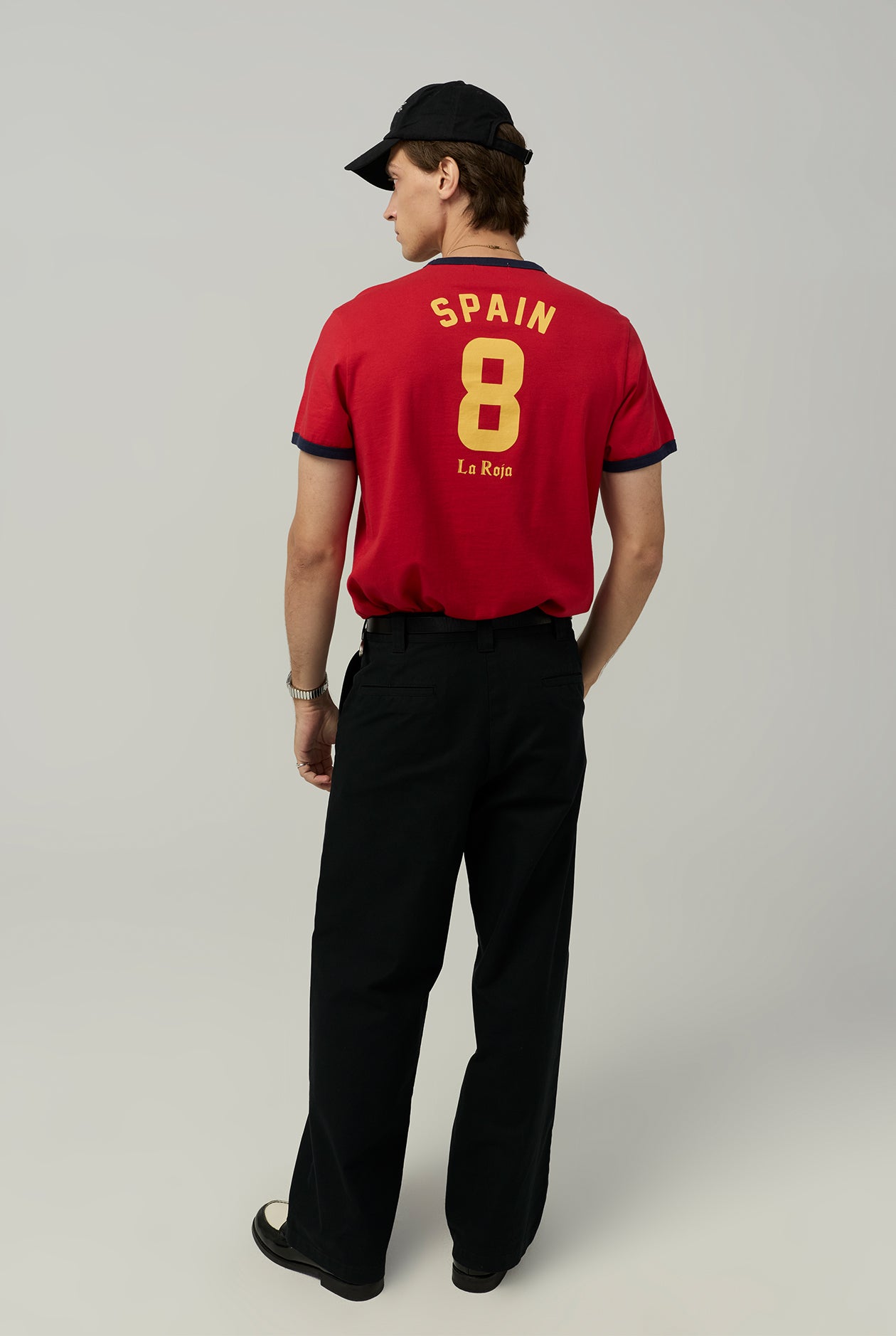 SPAIN RETRO RINGER TEE
