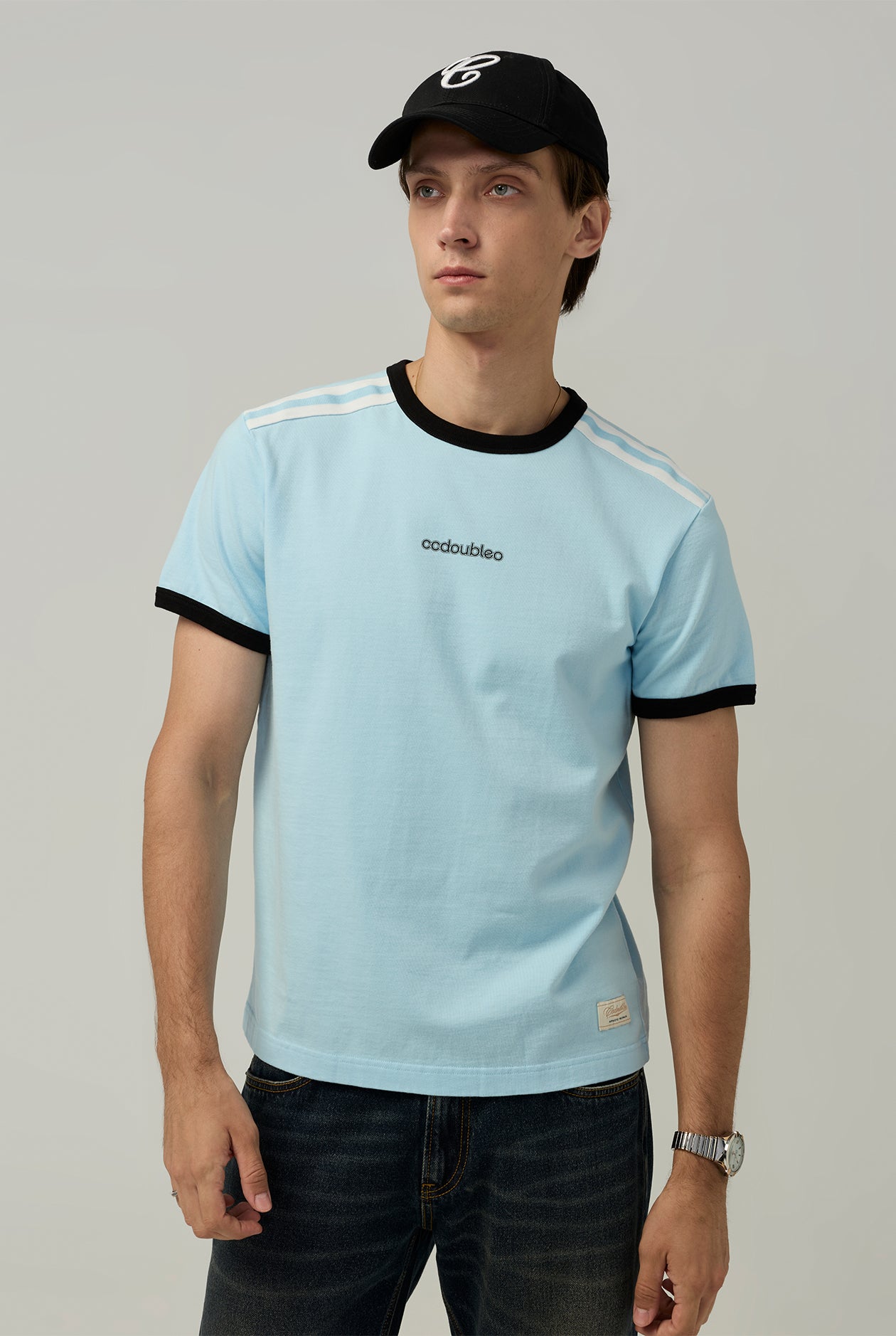 ARGENTINA RETRO RINGER TEE