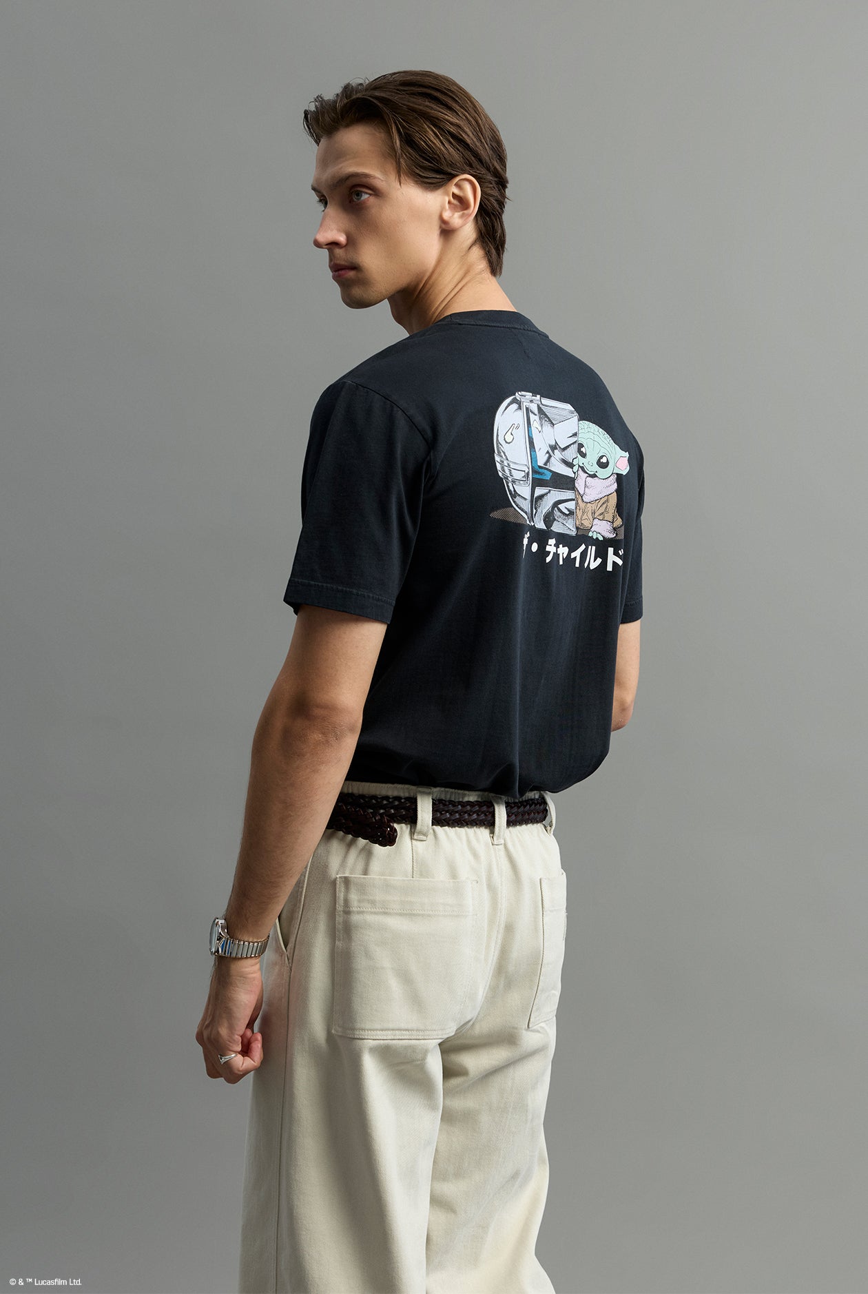 GROGU STREET POCKET TEE