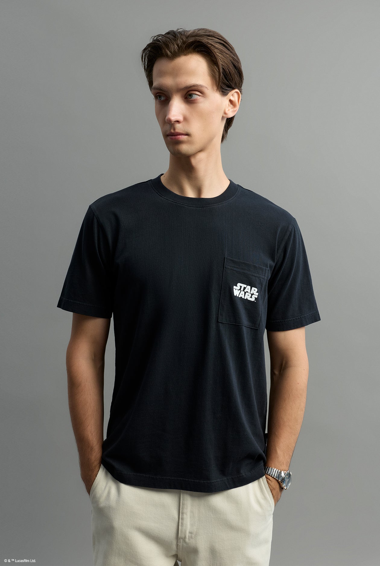 GROGU STREET POCKET TEE