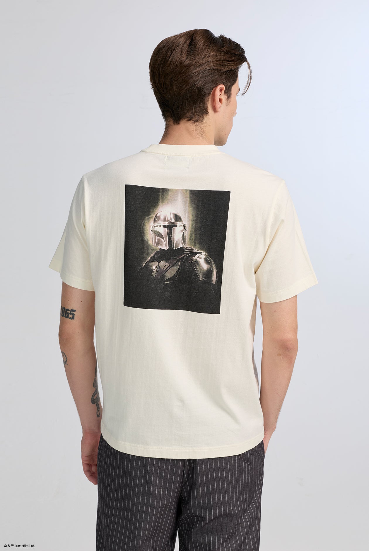 STAR WARS MANDALORIAN SHADOW TEE