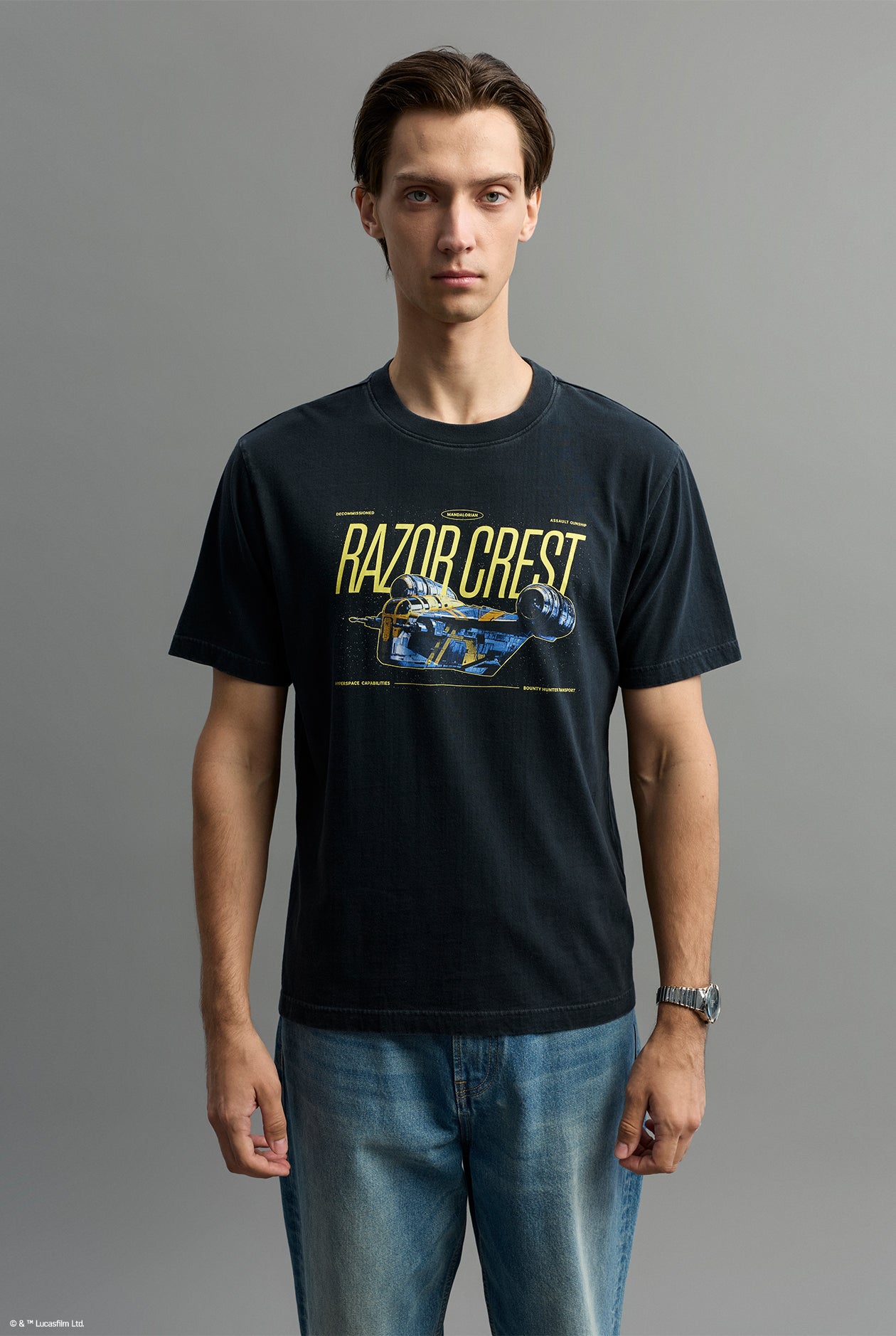 RAZOR CREST IMPACT TEE