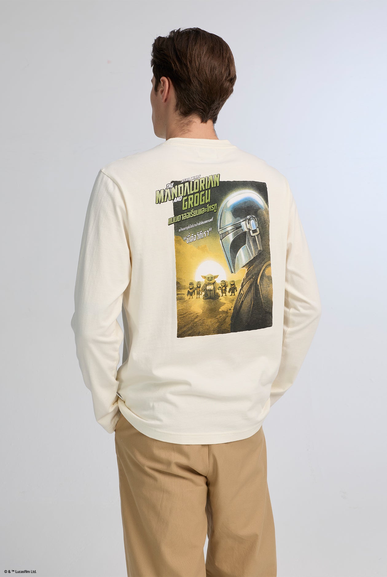 STAR WARS GROGU SAGA LONG-SLEEVE TEE