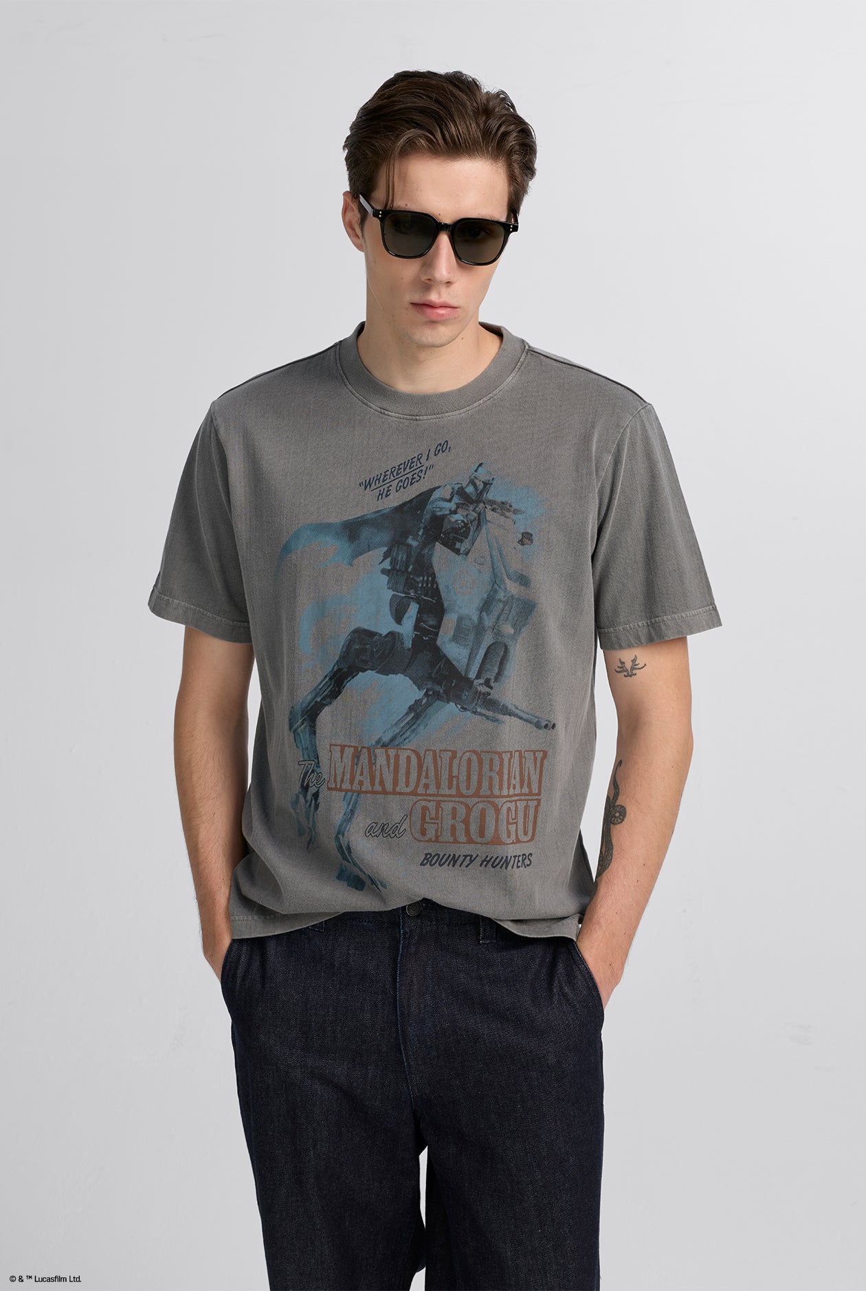 MANDALORIAN RELAXED FIT TEE