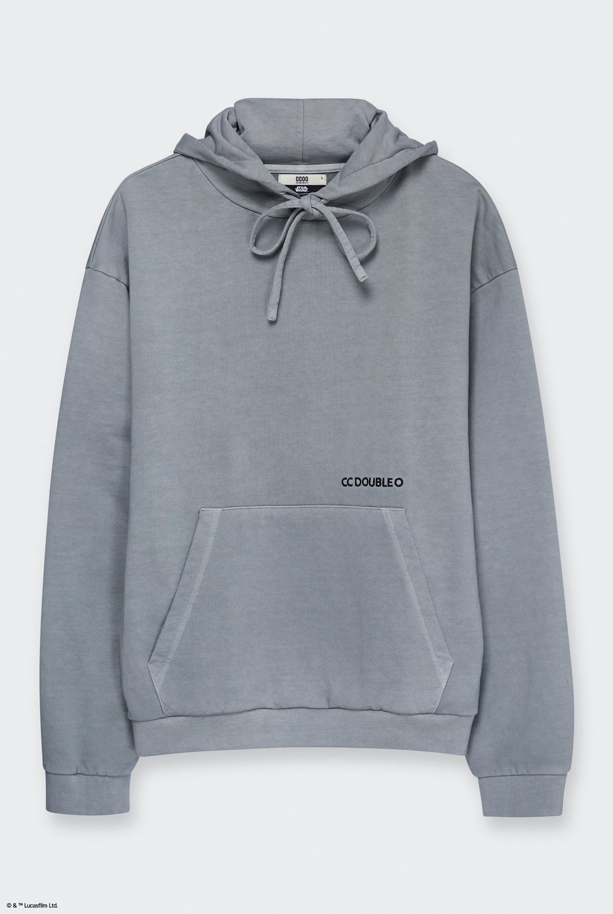 BOXY FIT FRENCH TERRY HOODIE