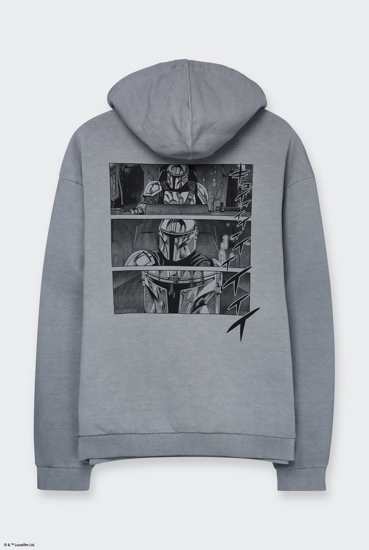 BOXY FIT FRENCH TERRY HOODIE