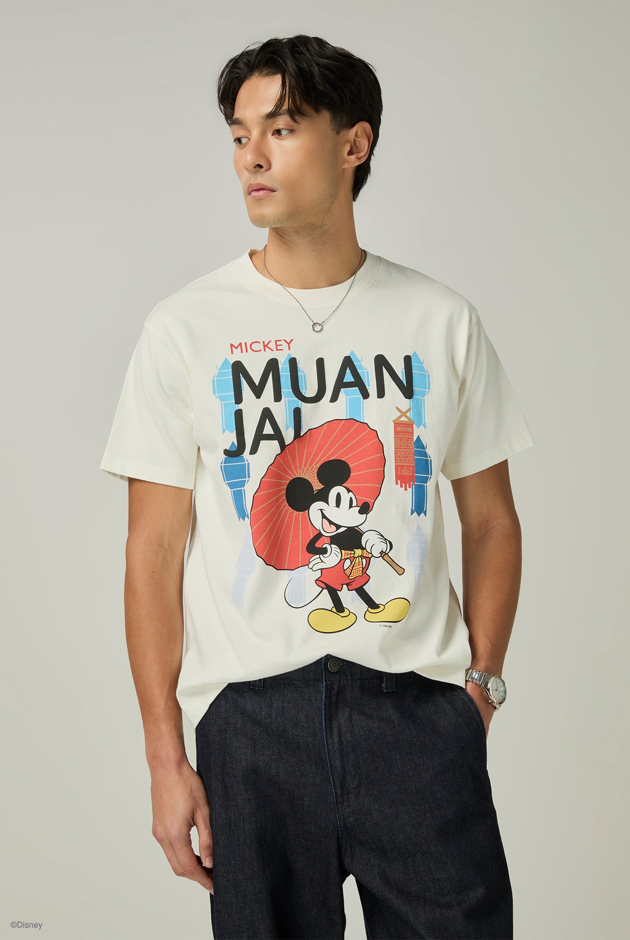 MICKEY MUAN JAI GRAPHIC TEE - CC Double O Official Store