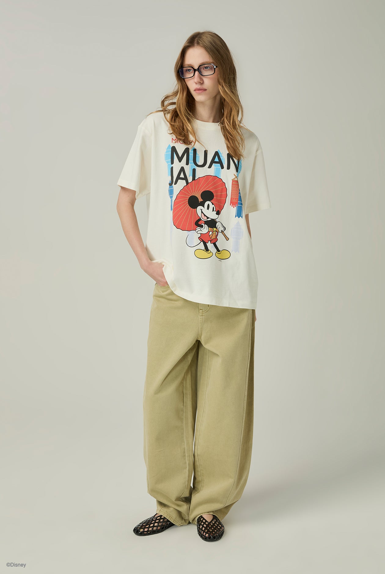 MICKEY MUAN JAI GRAPHIC TEE - CC Double O Official Store