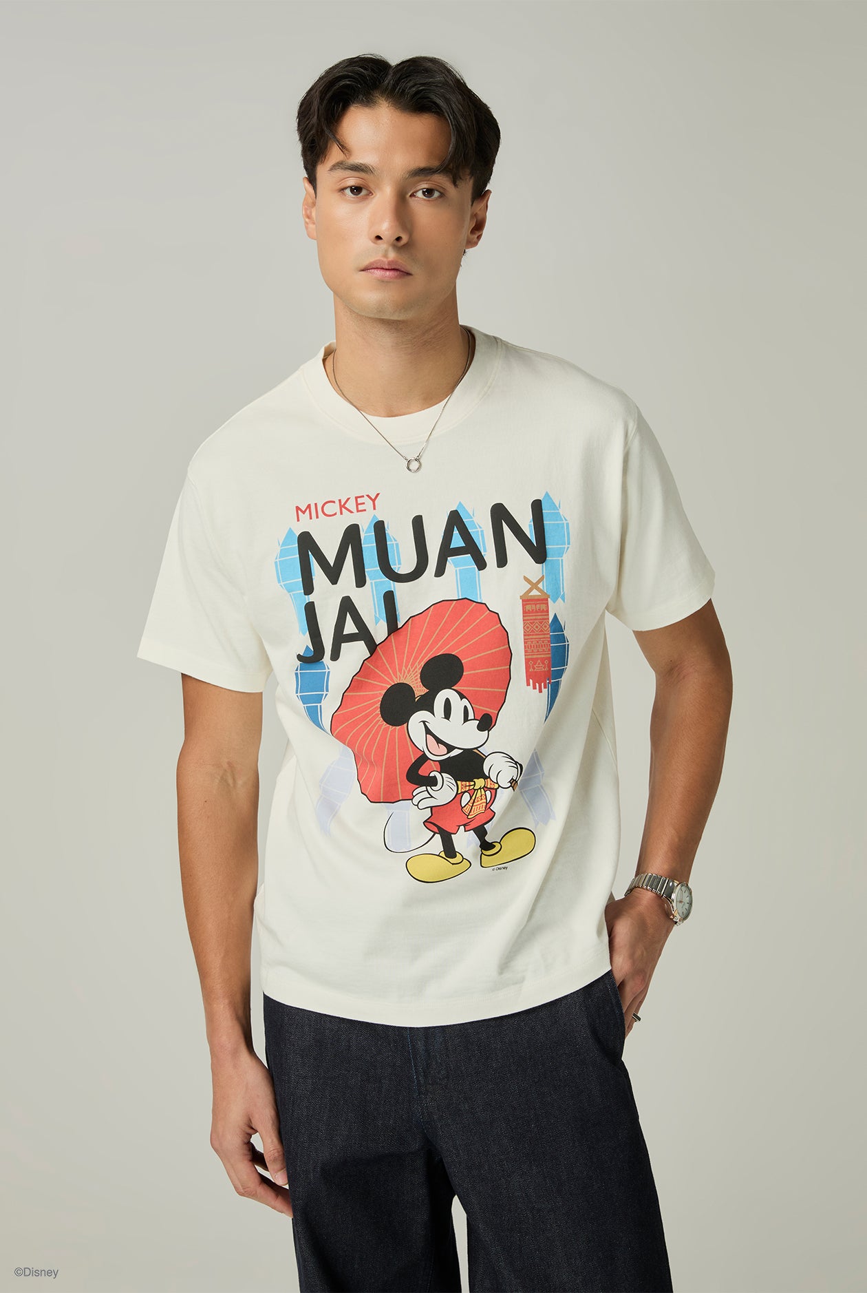 MICKEY MUAN JAI GRAPHIC TEE - CC Double O Official Store
