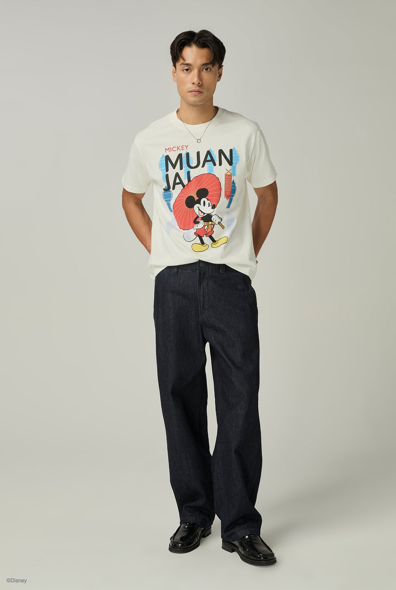 MICKEY MUAN JAI GRAPHIC TEE - CC Double O Official Store