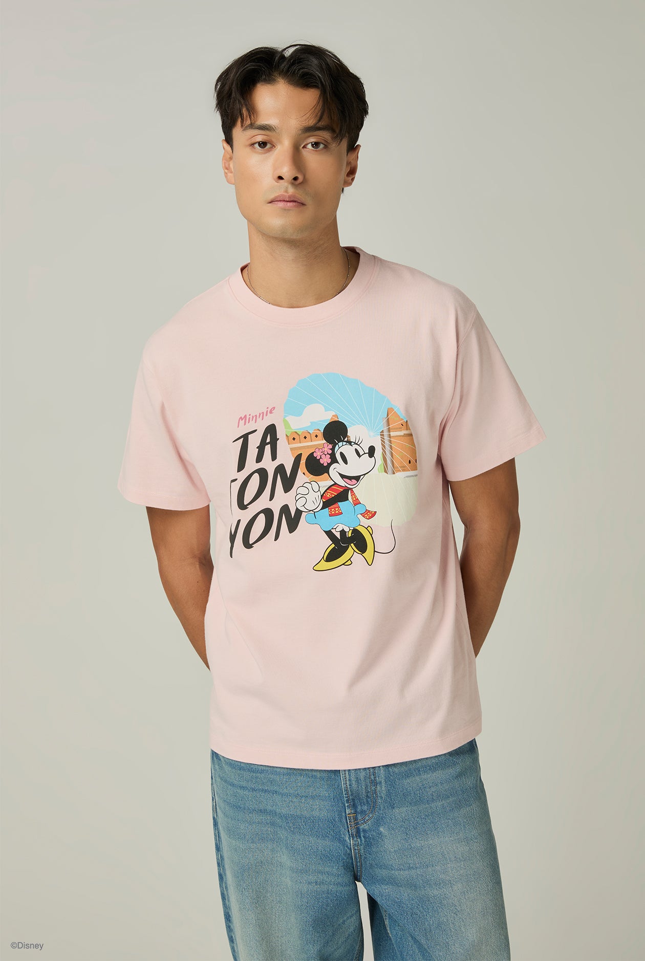 MINNIE TATONYON GRAPHIC TEE - CC Double O Official Store