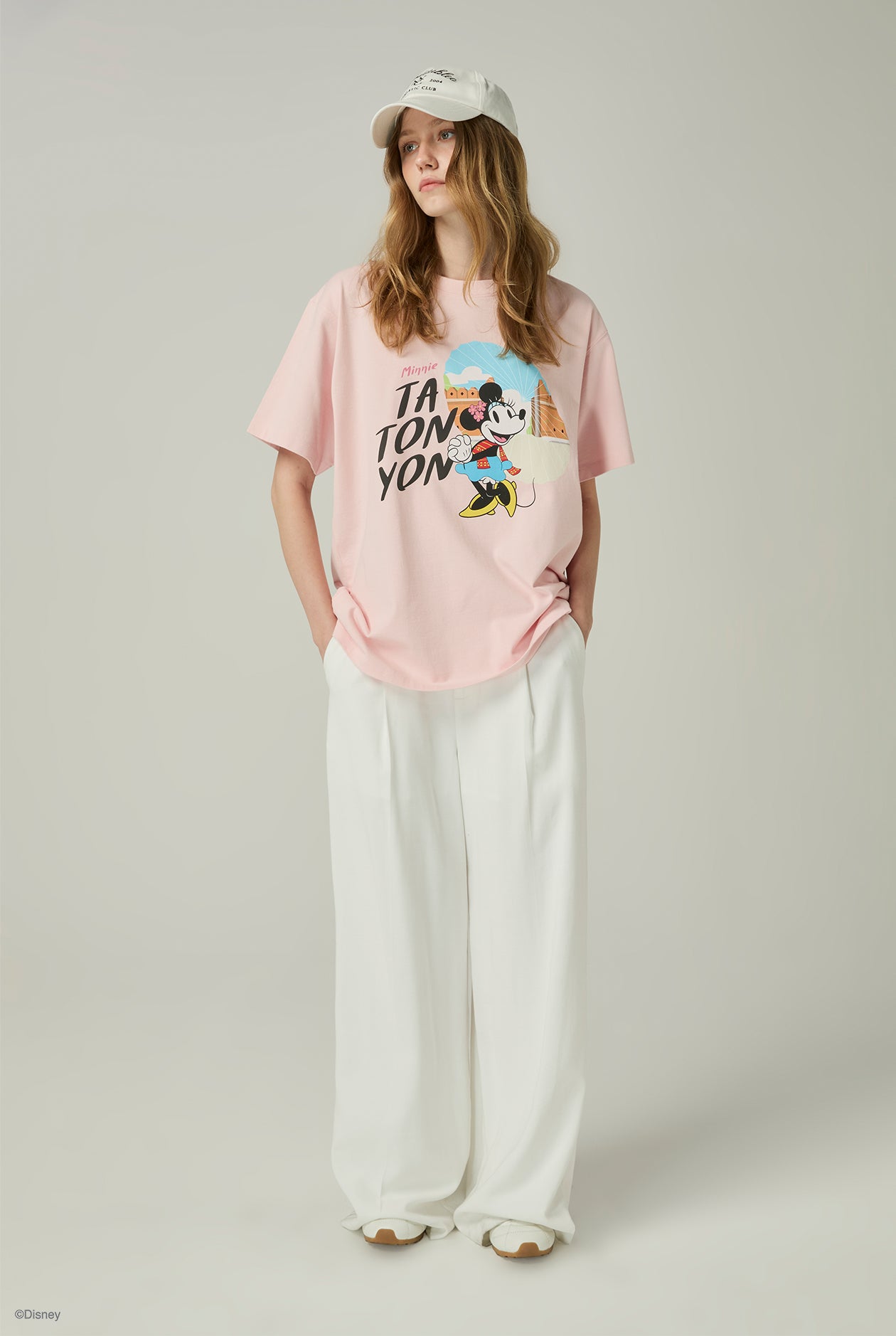 MINNIE TATONYON GRAPHIC TEE - CC Double O Official Store