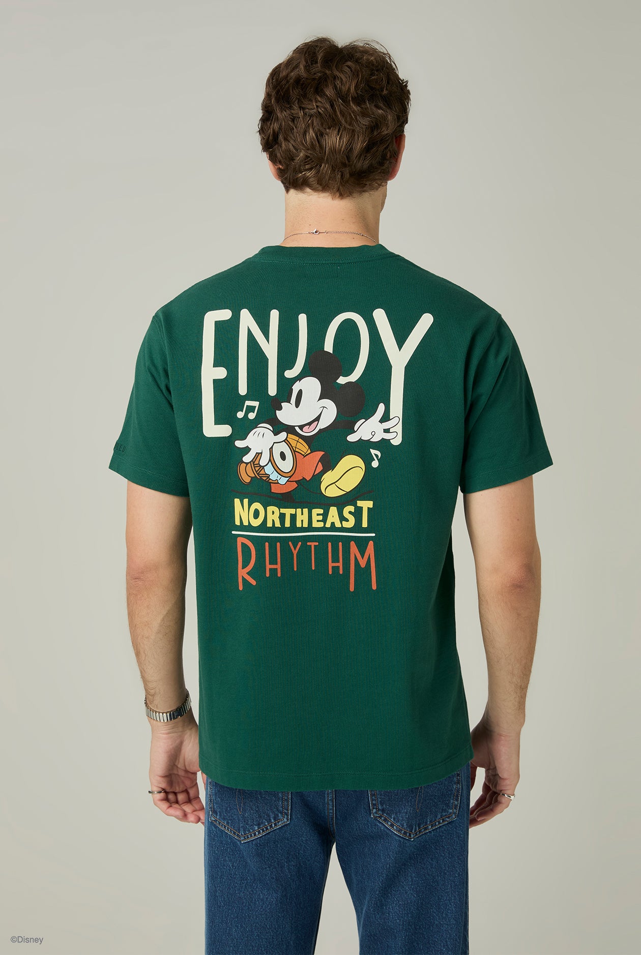 MICKEY NORTHEAST RHYTHM GRAPHIC TEE