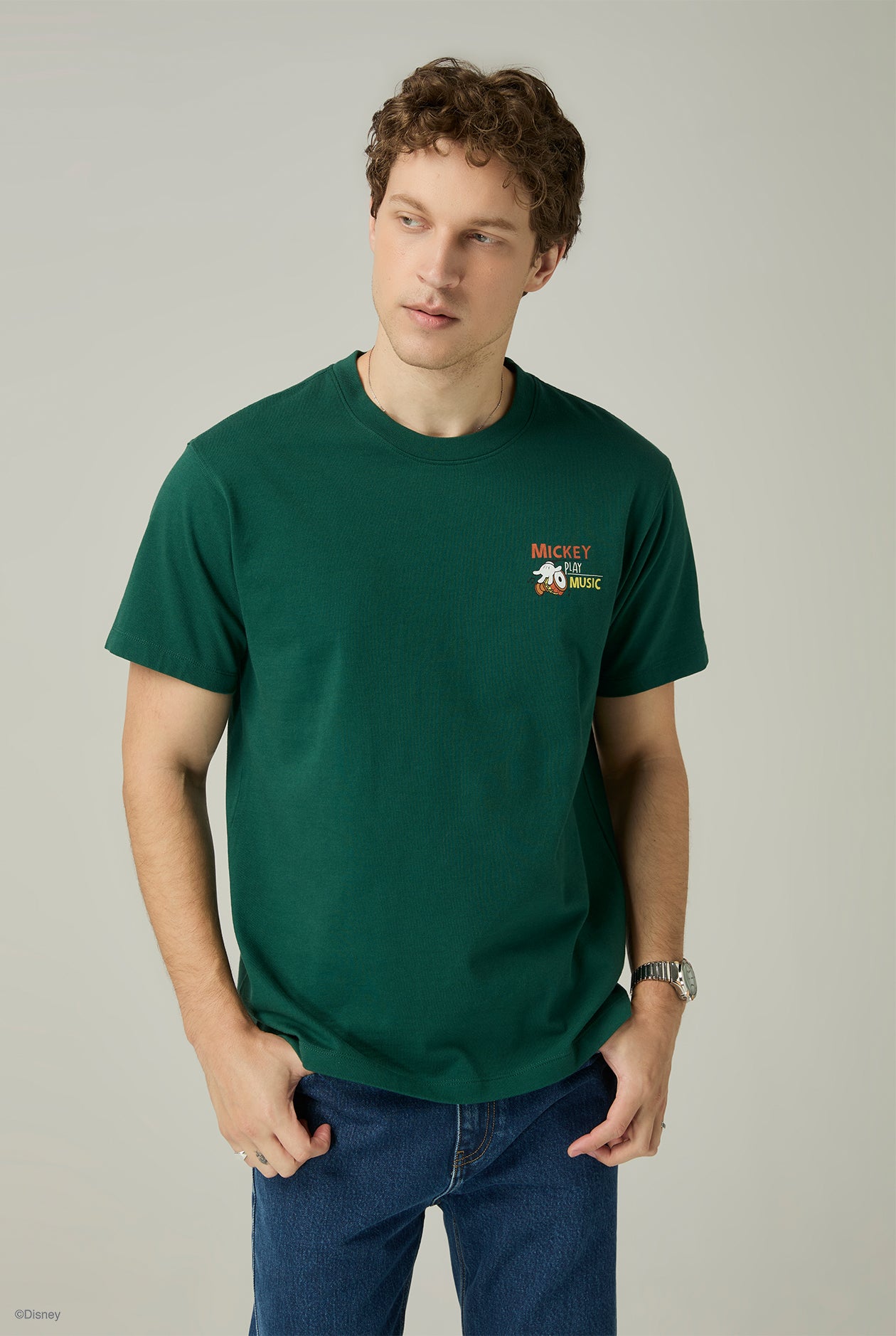 MICKEY NORTHEAST RHYTHM GRAPHIC TEE