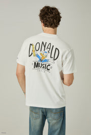 DONALD MUSIC LOVER GRAPHIC TEE - CC Double O Official Store