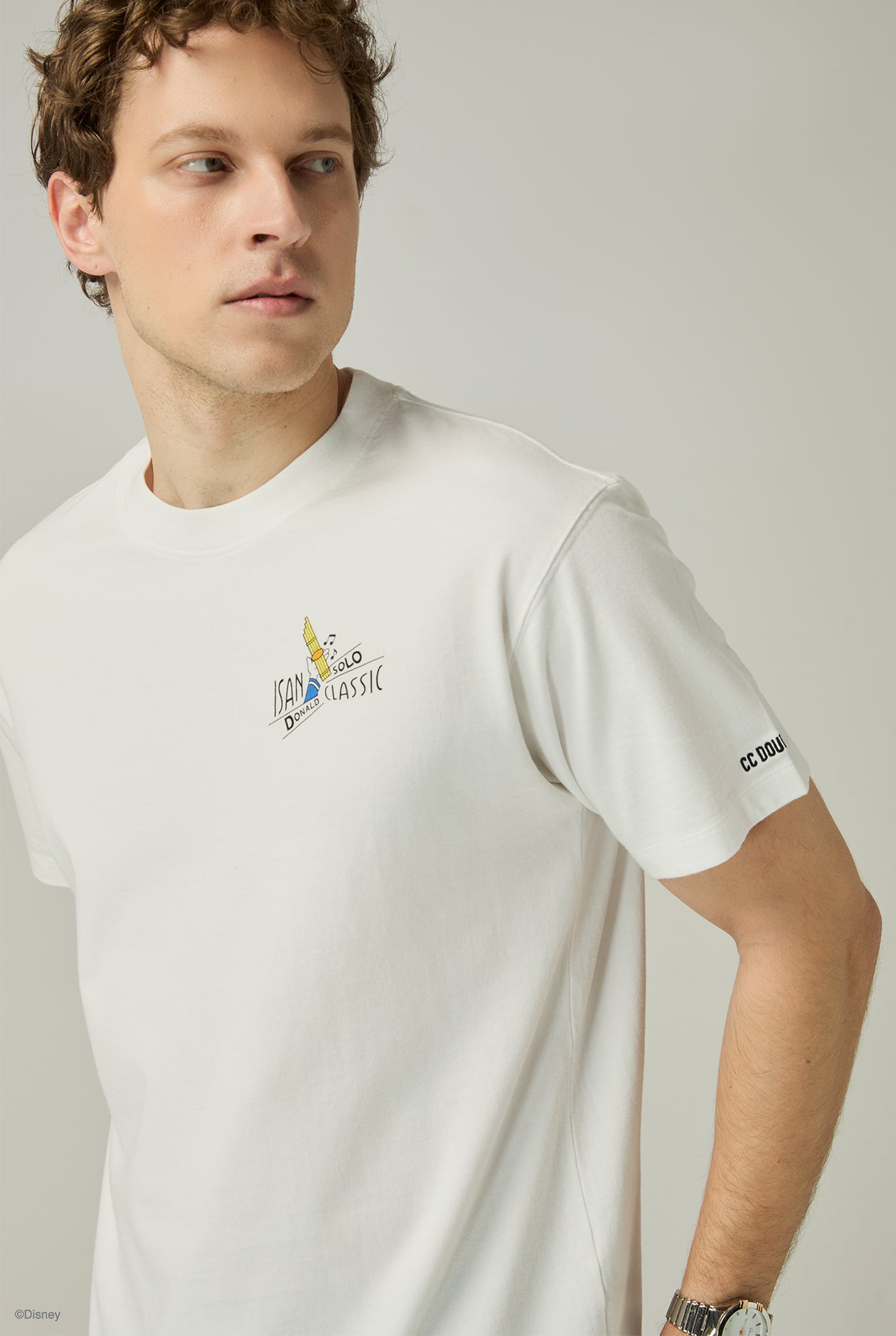 DONALD MUSIC LOVER GRAPHIC TEE - CC Double O Official Store