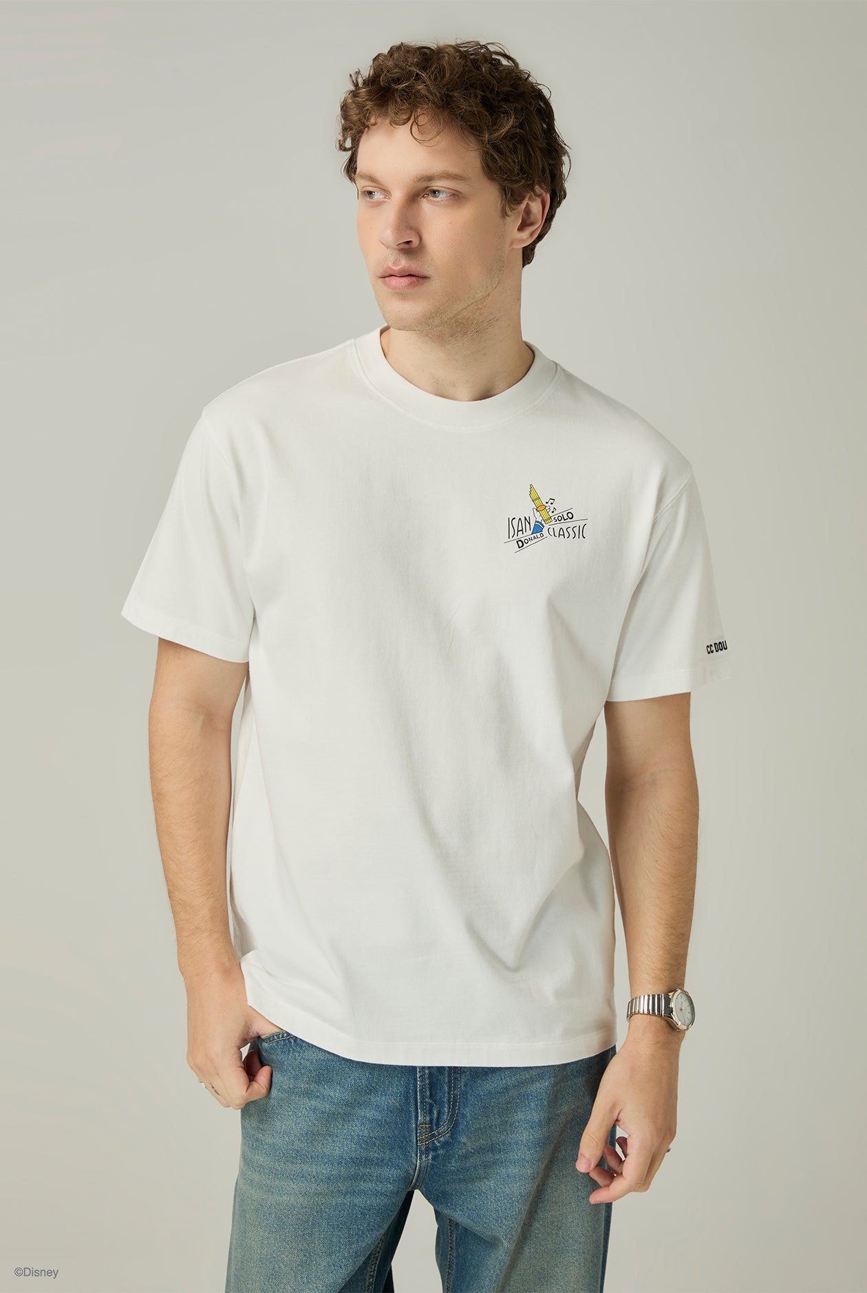 DONALD MUSIC LOVER GRAPHIC TEE - CC Double O Official Store