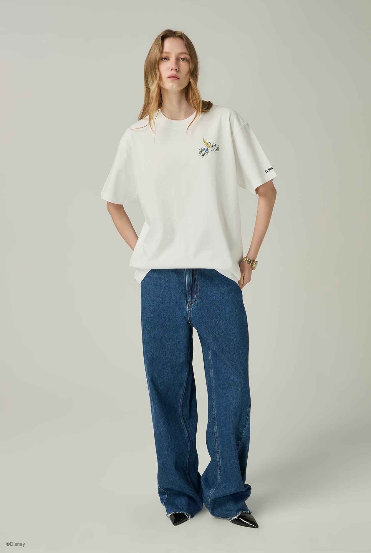 DONALD MUSIC LOVER GRAPHIC TEE - CC Double O Official Store