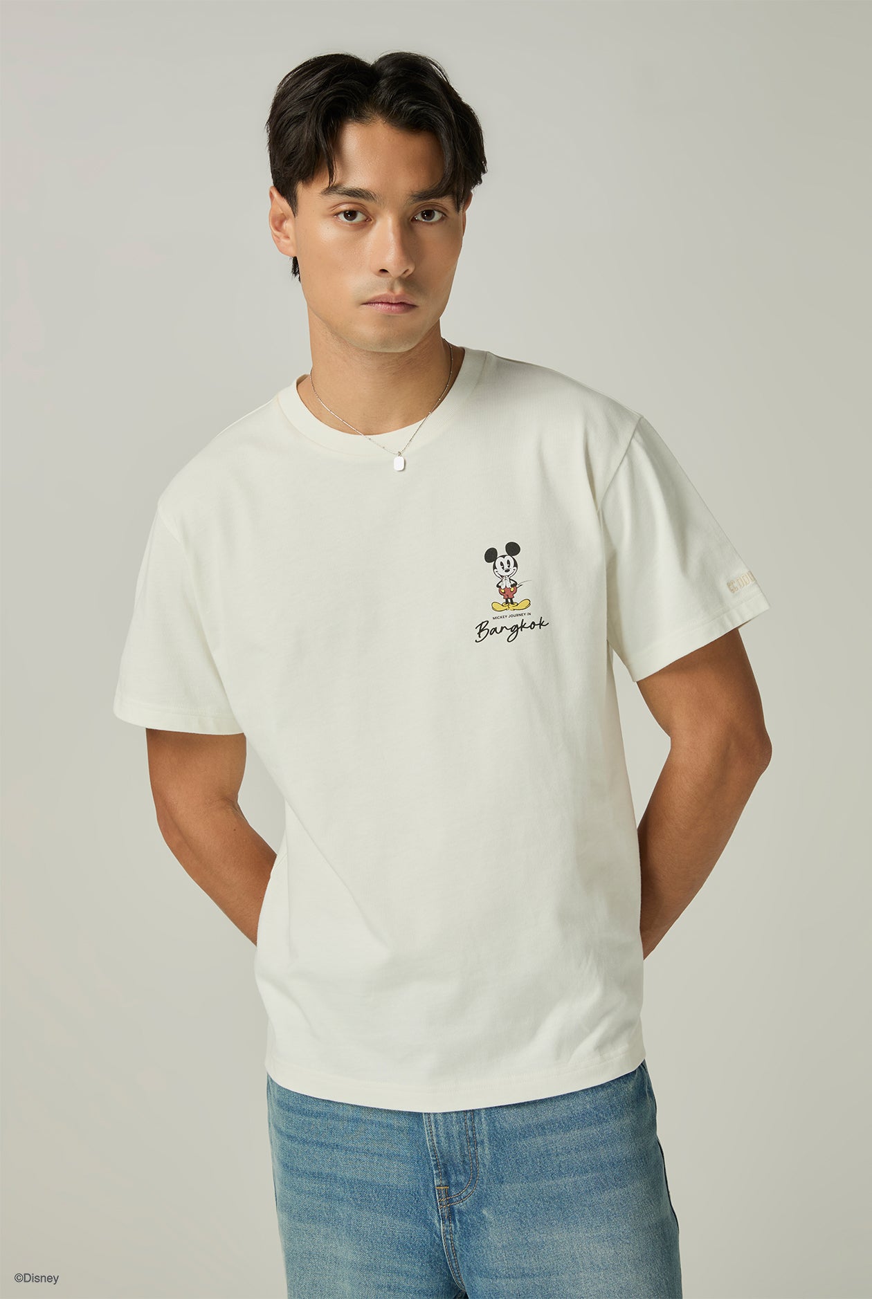 MICKEY IN BANGKOK TEE - CC Double O Official Store