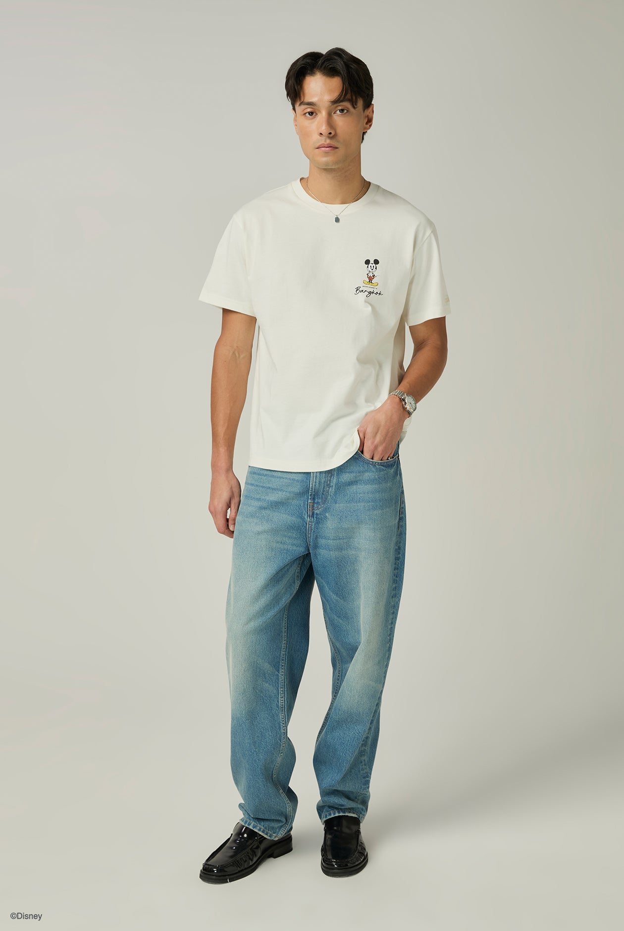 MICKEY IN BANGKOK TEE - CC Double O Official Store