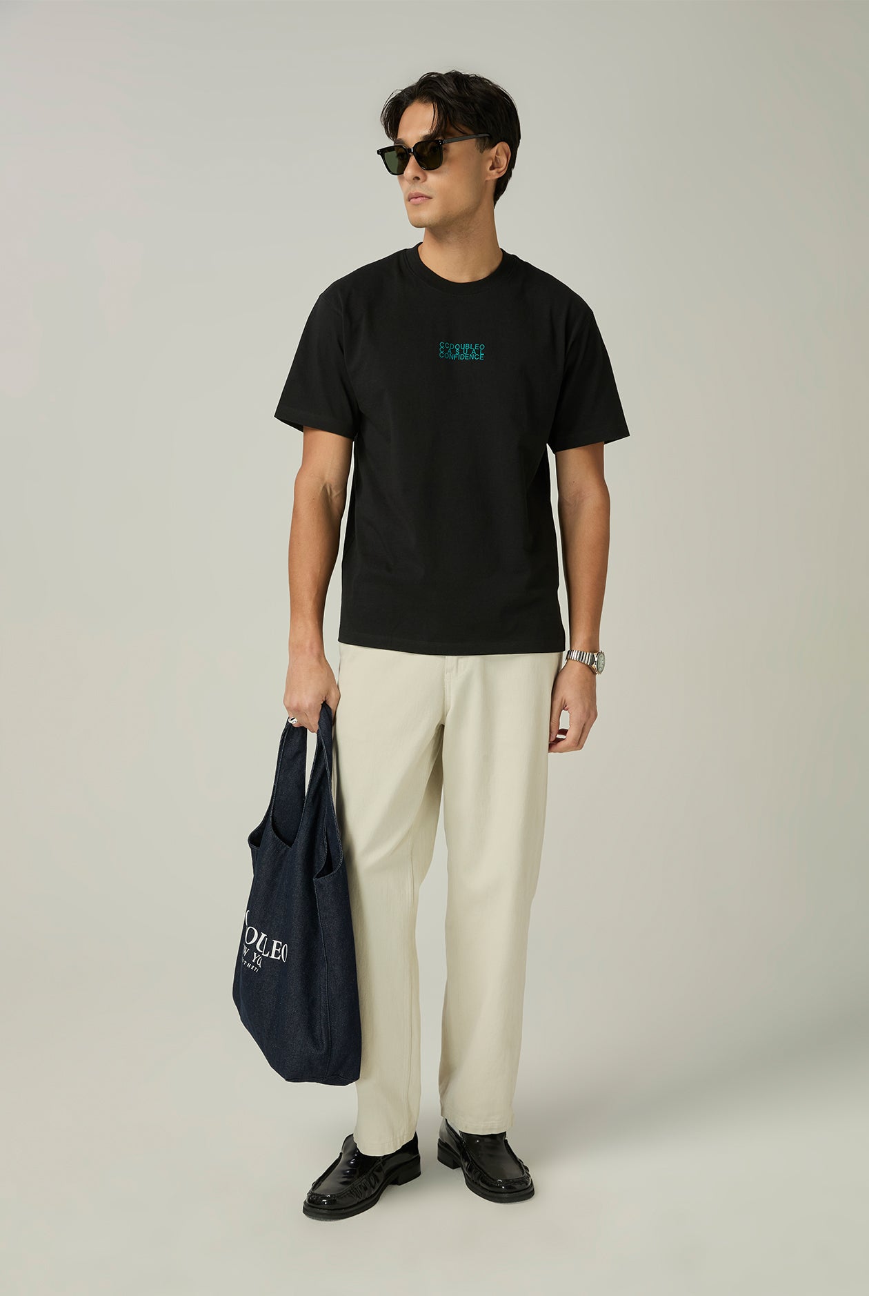 CASUAL CONFIDENCE LOGO TEE - CC Double O Official Store