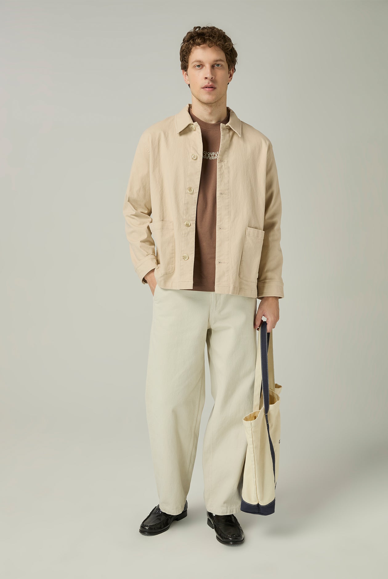 CASUAL CONFIDENCE LOGO TEE - CC Double O Official Store