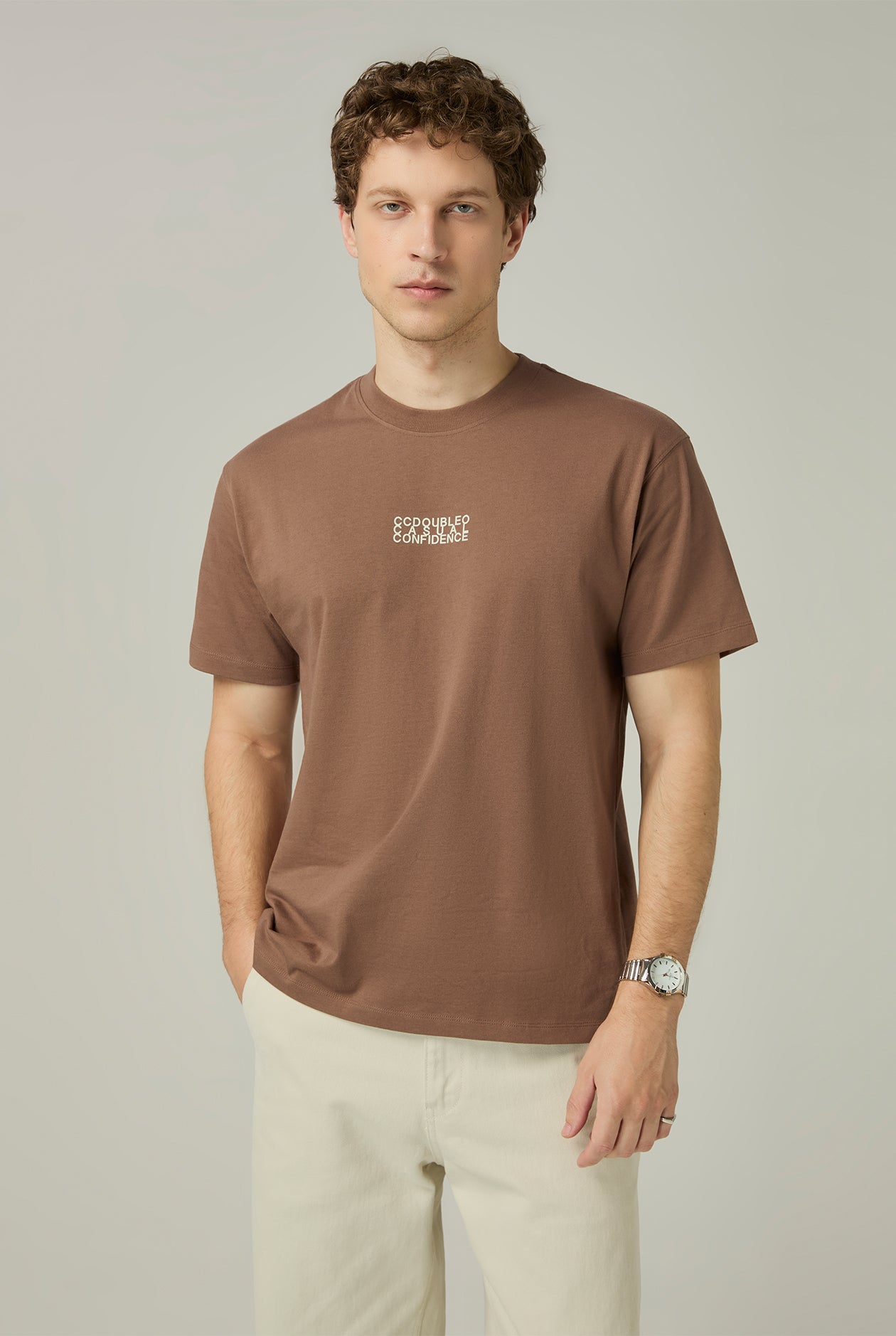 CASUAL CONFIDENCE LOGO TEE - CC Double O Official Store