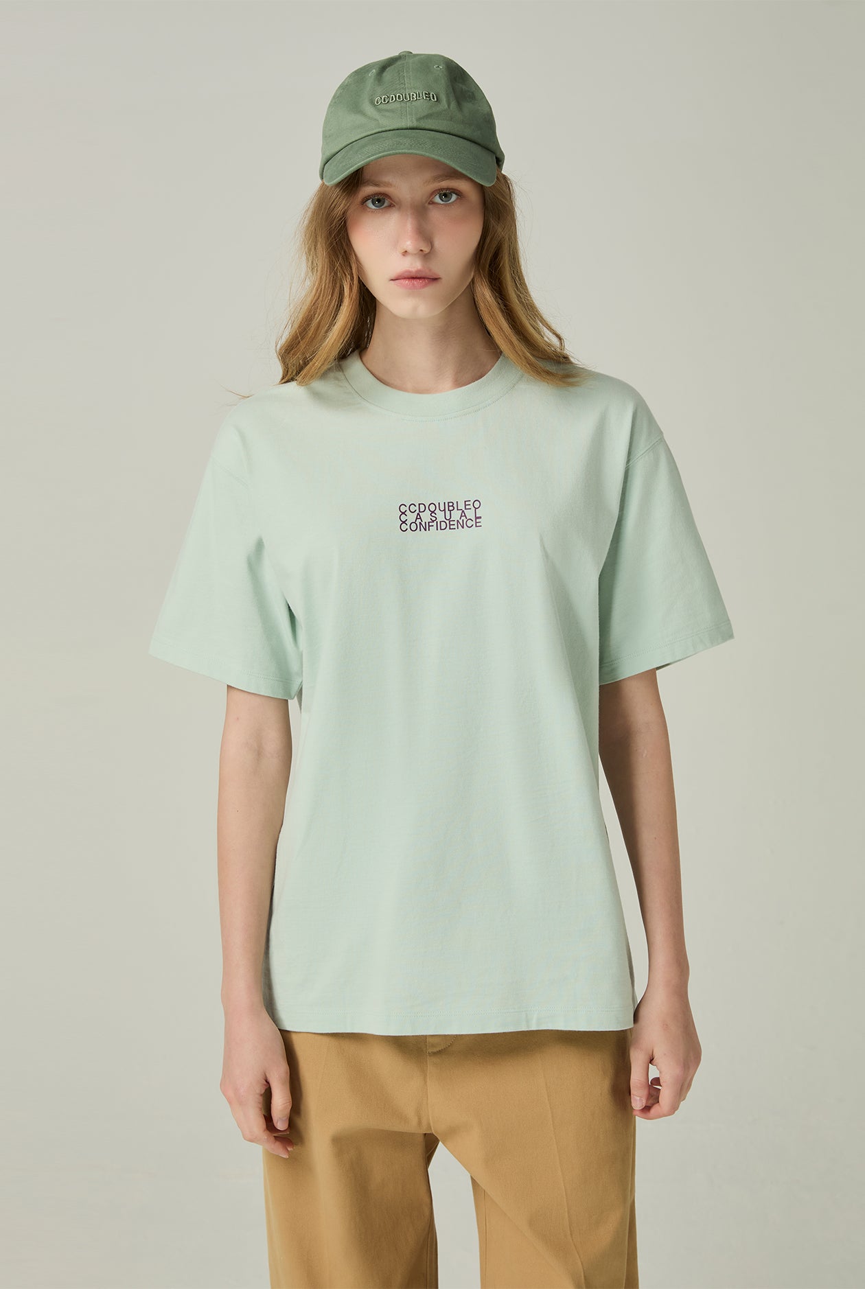 CASUAL CONFIDENCE LOGO TEE - CC Double O Official Store