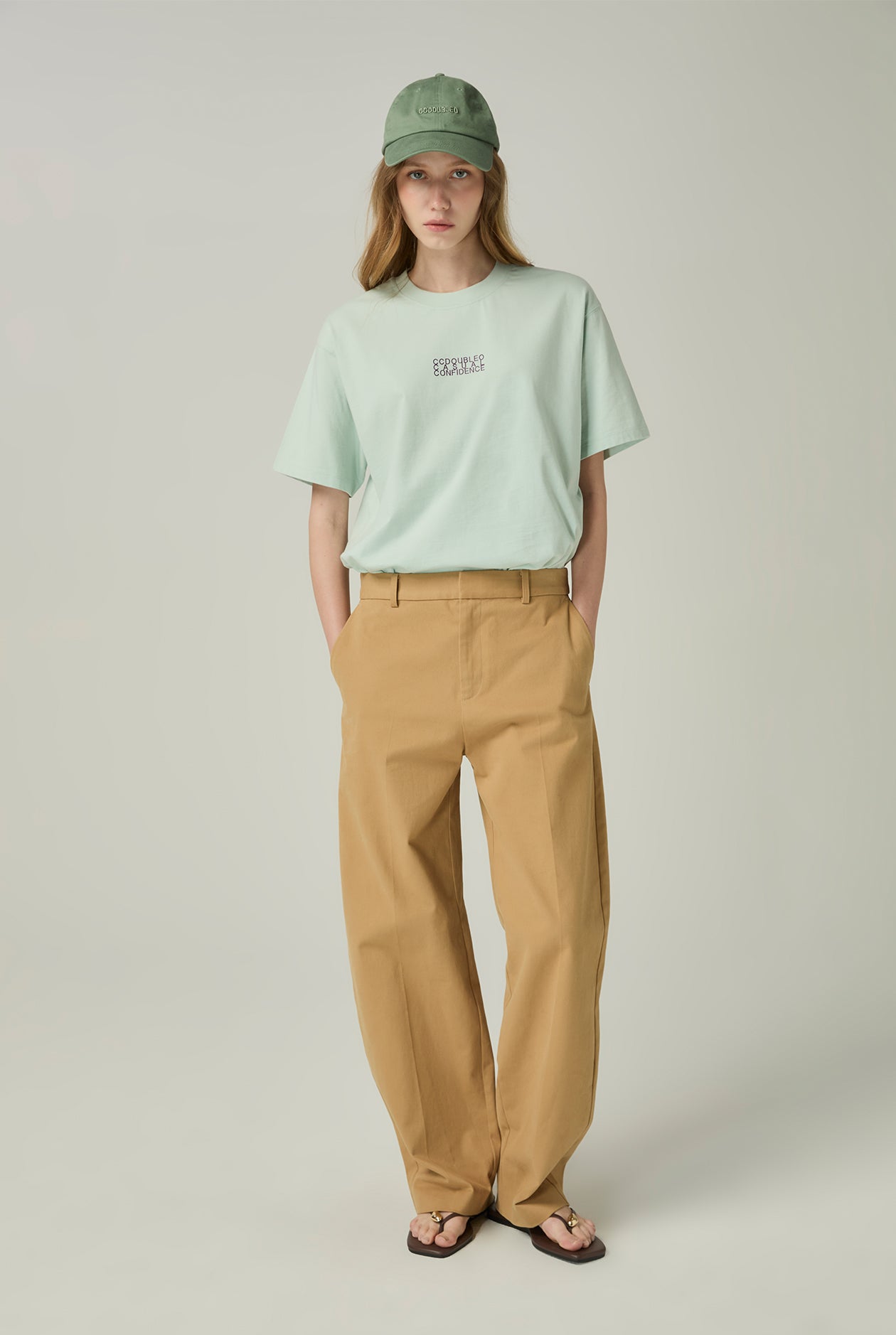 CASUAL CONFIDENCE LOGO TEE - CC Double O Official Store