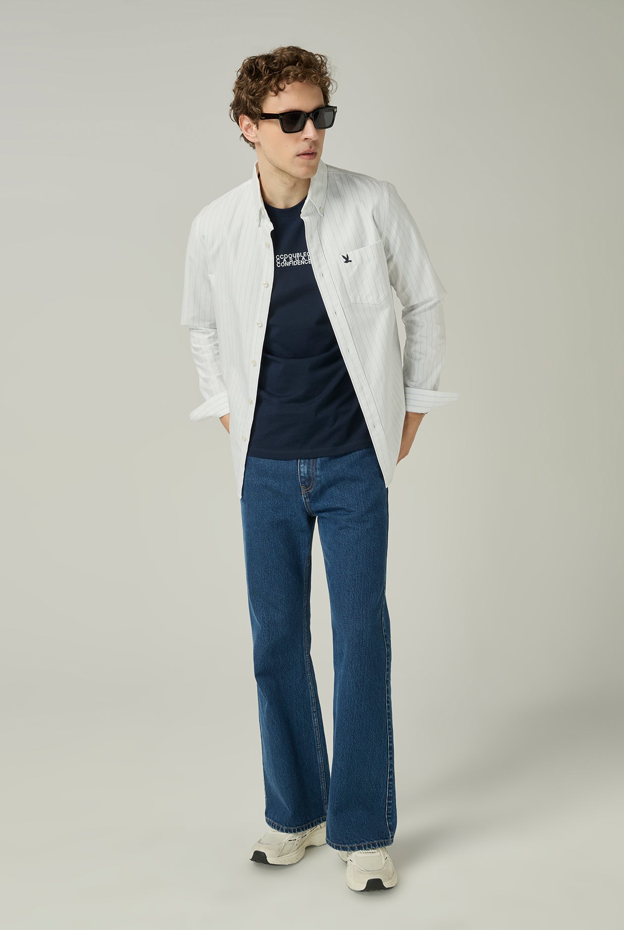 CASUAL CONFIDENCE LOGO TEE - CC Double O Official Store