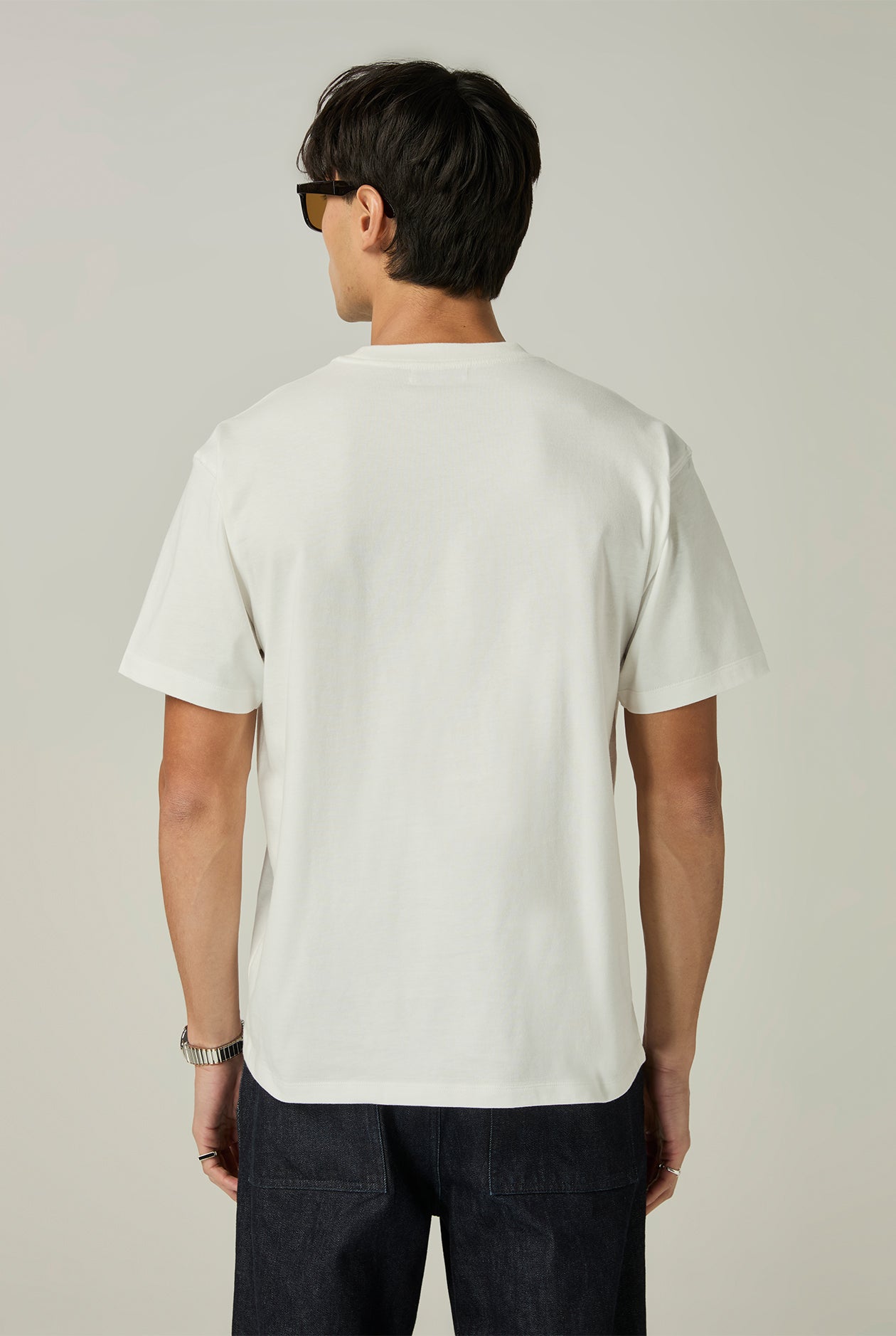 CASUAL CONFIDENCE LOGO TEE - CC Double O Official Store