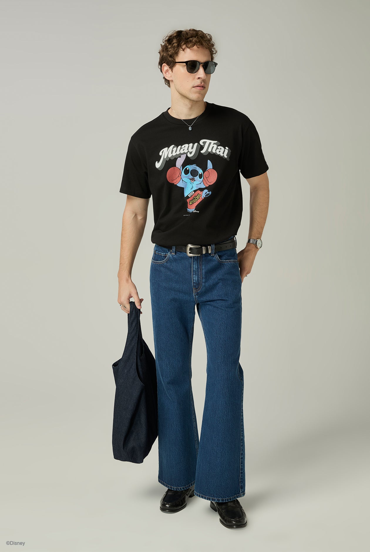STITCH MUAY THAI RELAXED FIT TEE - CC Double O Official Store