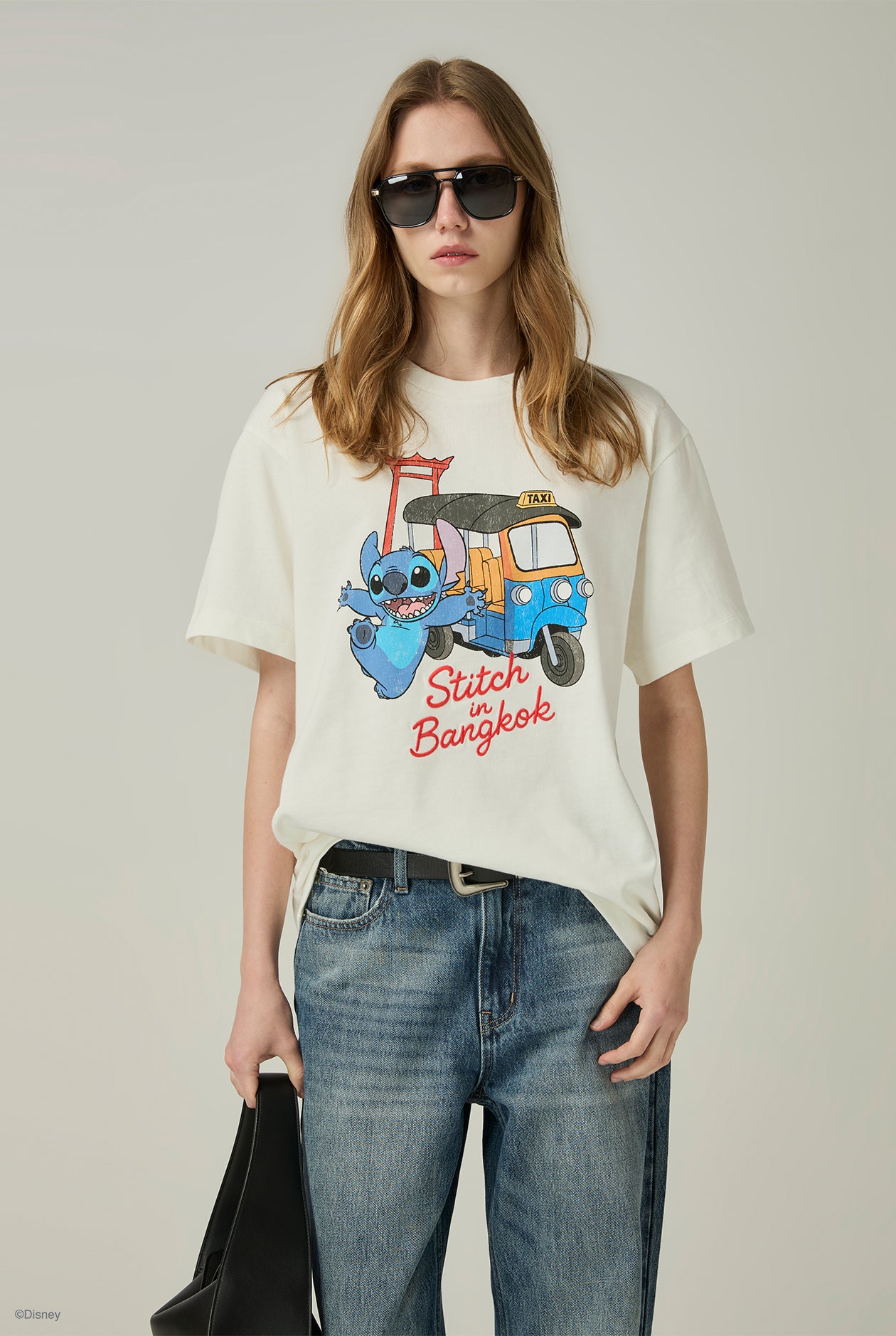 STITCH IN BANGKOK RELAXED FIT TEE - CC Double O Official Store
