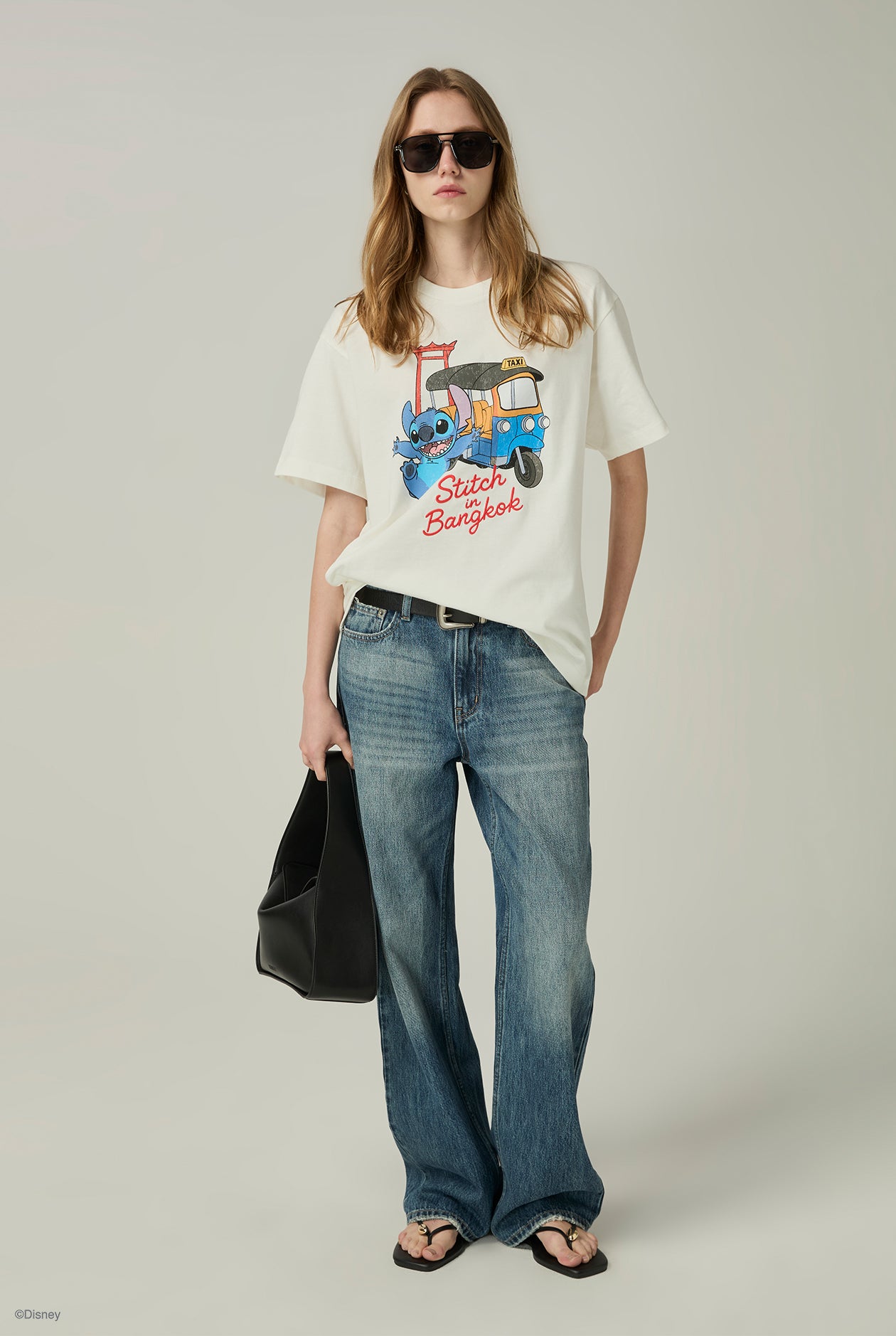 STITCH IN BANGKOK RELAXED FIT TEE - CC Double O Official Store