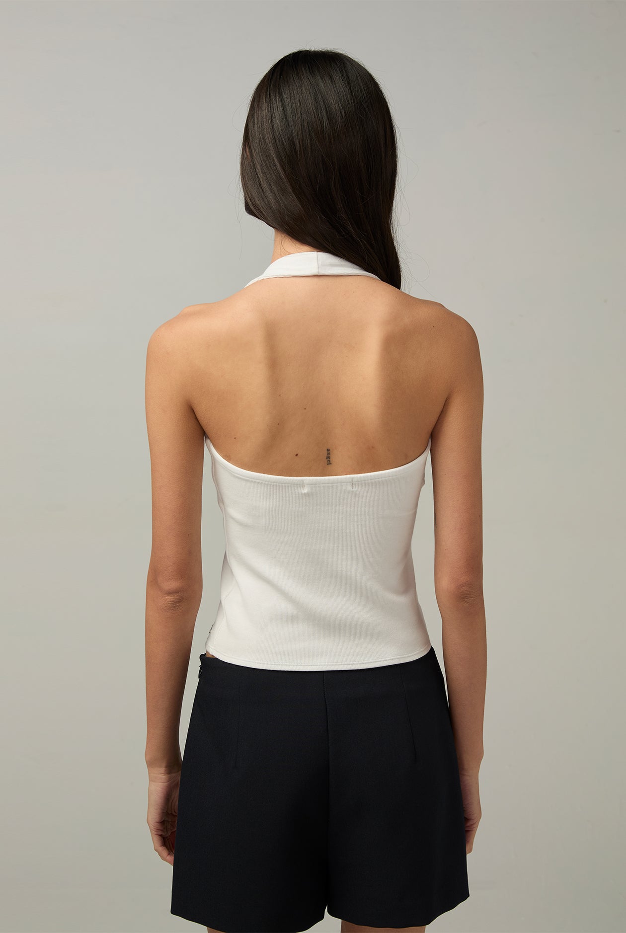 BASIC HALTER TOP