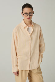 OVERSIZED STRIPE SHIRT
