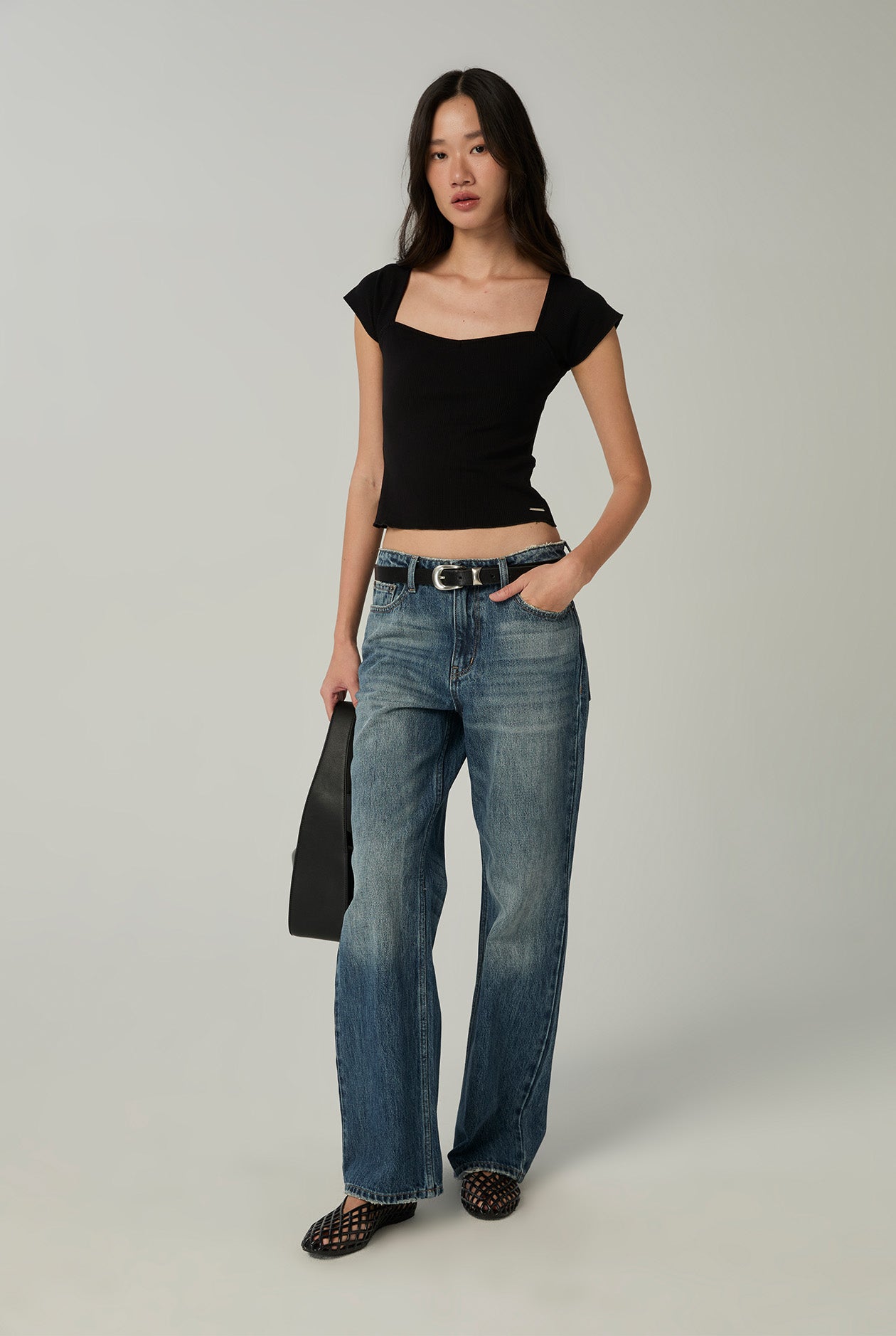 SWEETHEART NECKLINE TEE - CC Double O Official Store