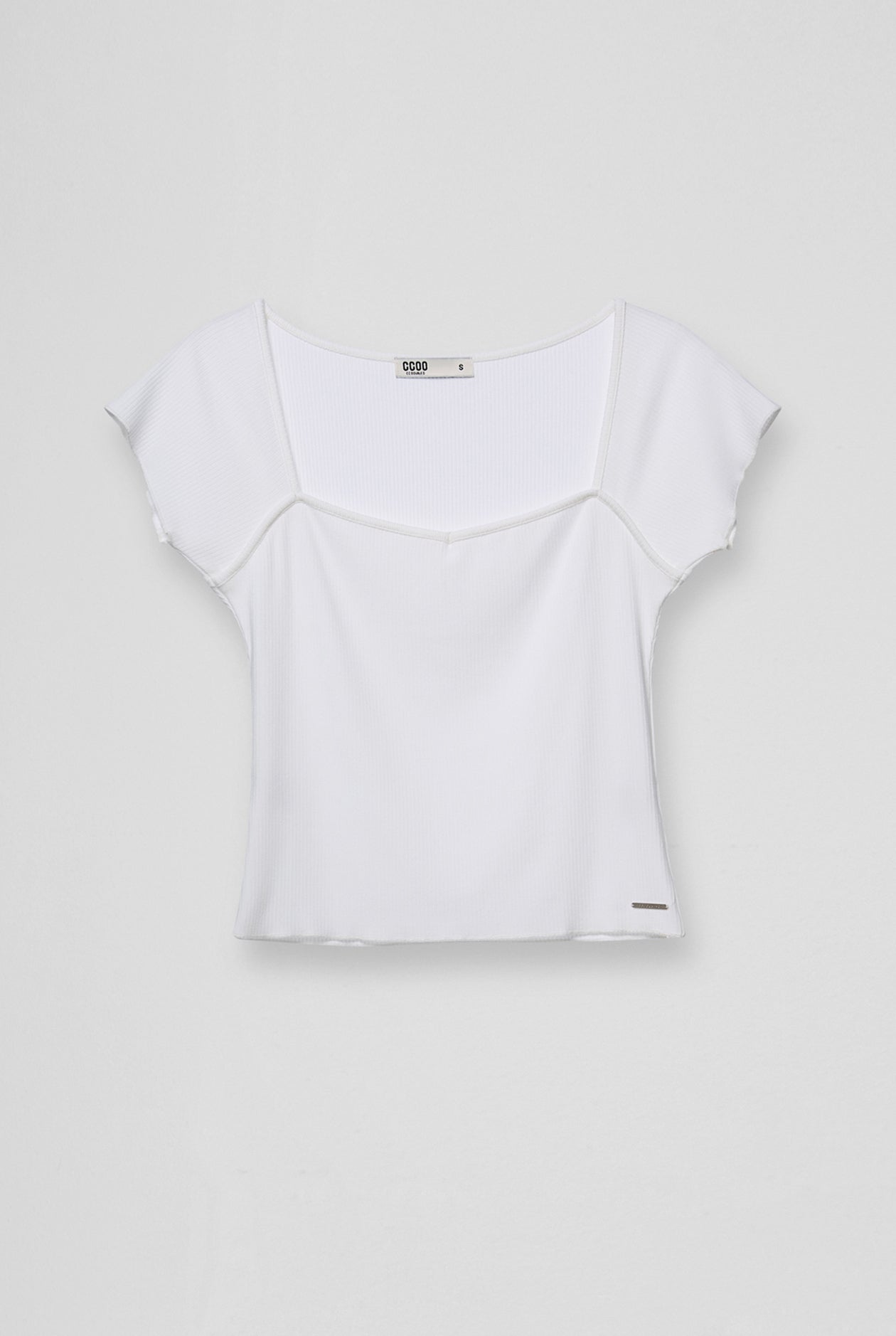 SWEETHEART NECKLINE TEE - CC Double O Official Store
