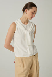 FRONT KNOT DETAIL TOP