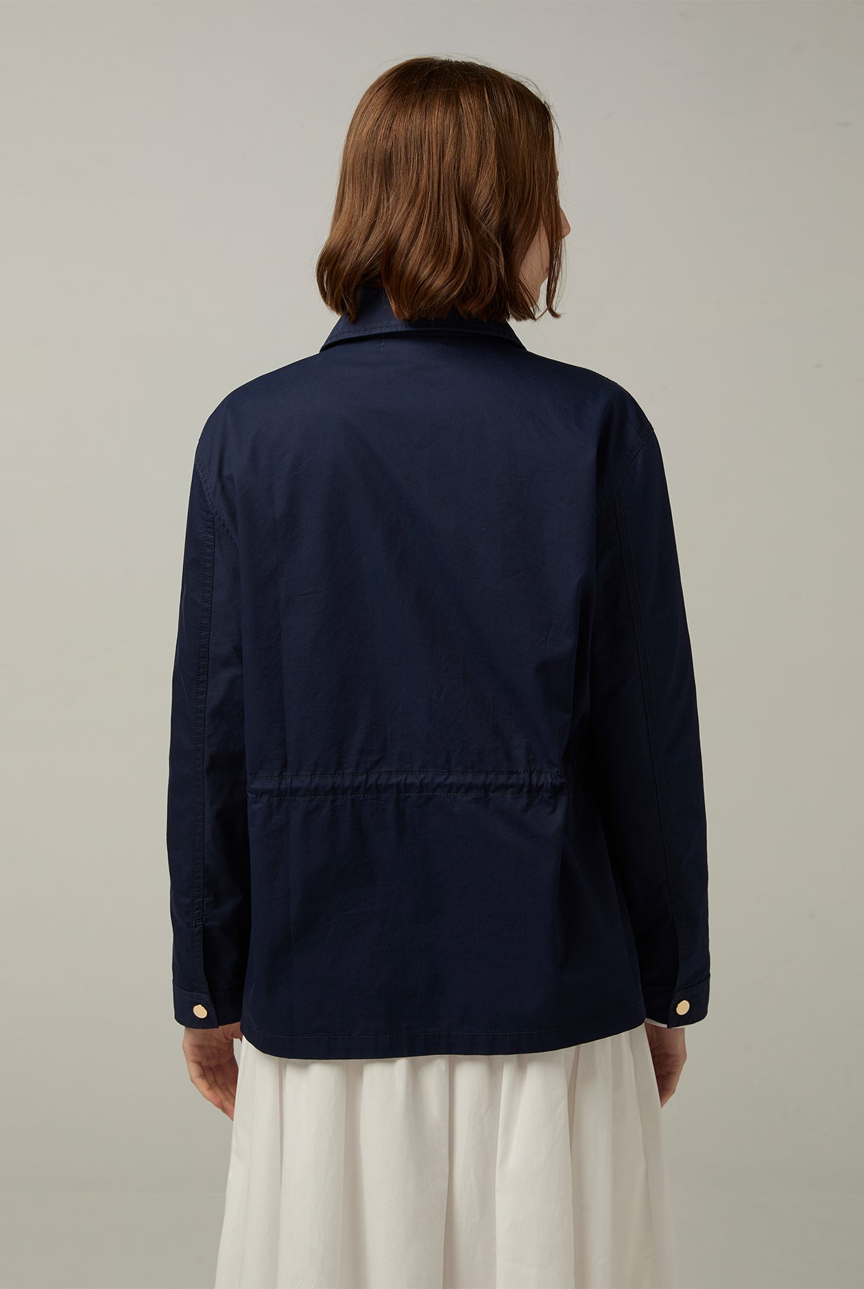 COTTON TWILL PARKA JACKET - CC Double O Official Store