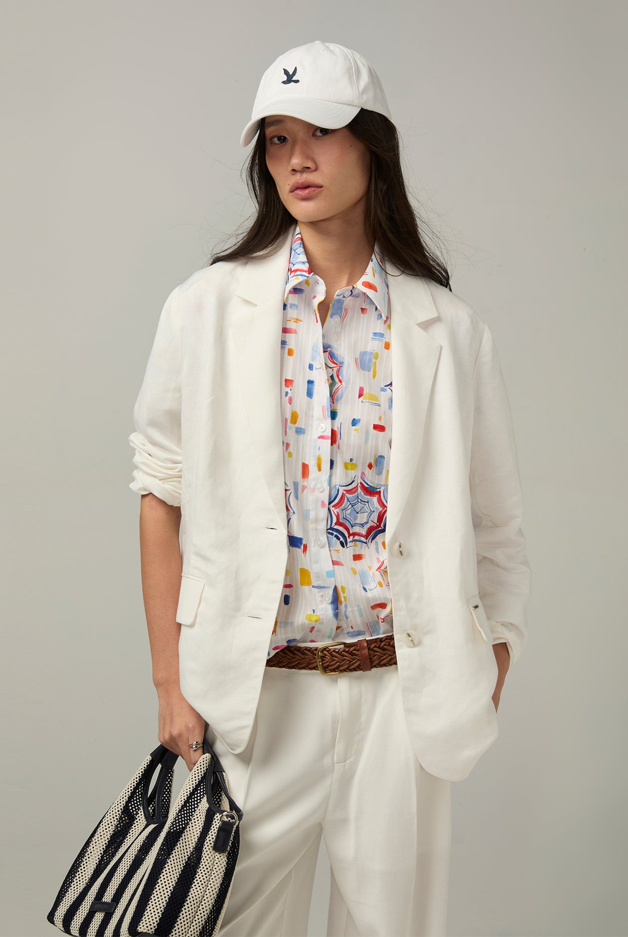 SUMMER CANOPY PRINT SHIRT