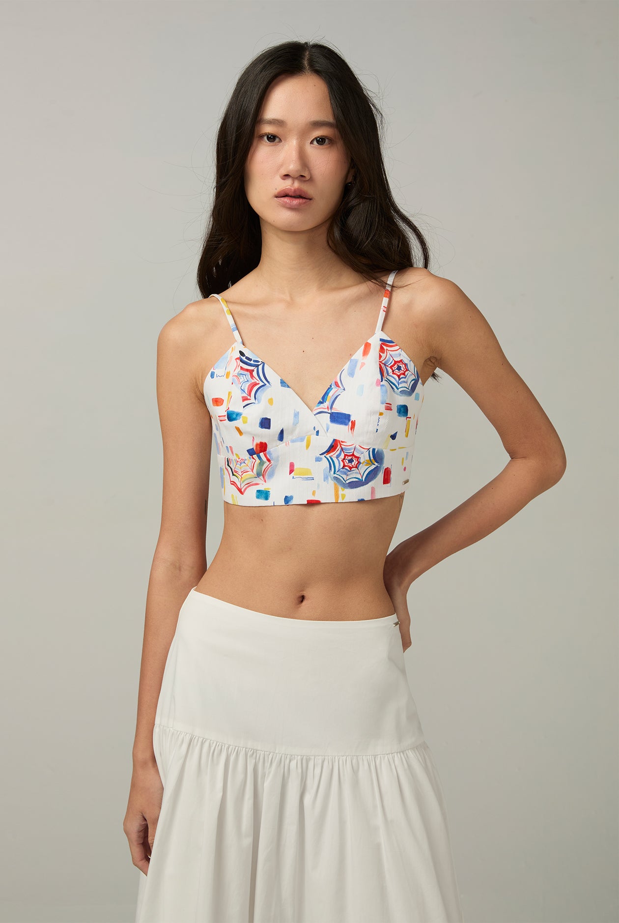 SUMMER CANOPY CAMISOLE TOP