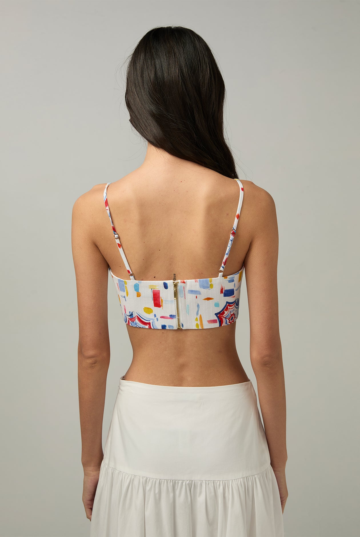 SUMMER CANOPY CAMISOLE TOP