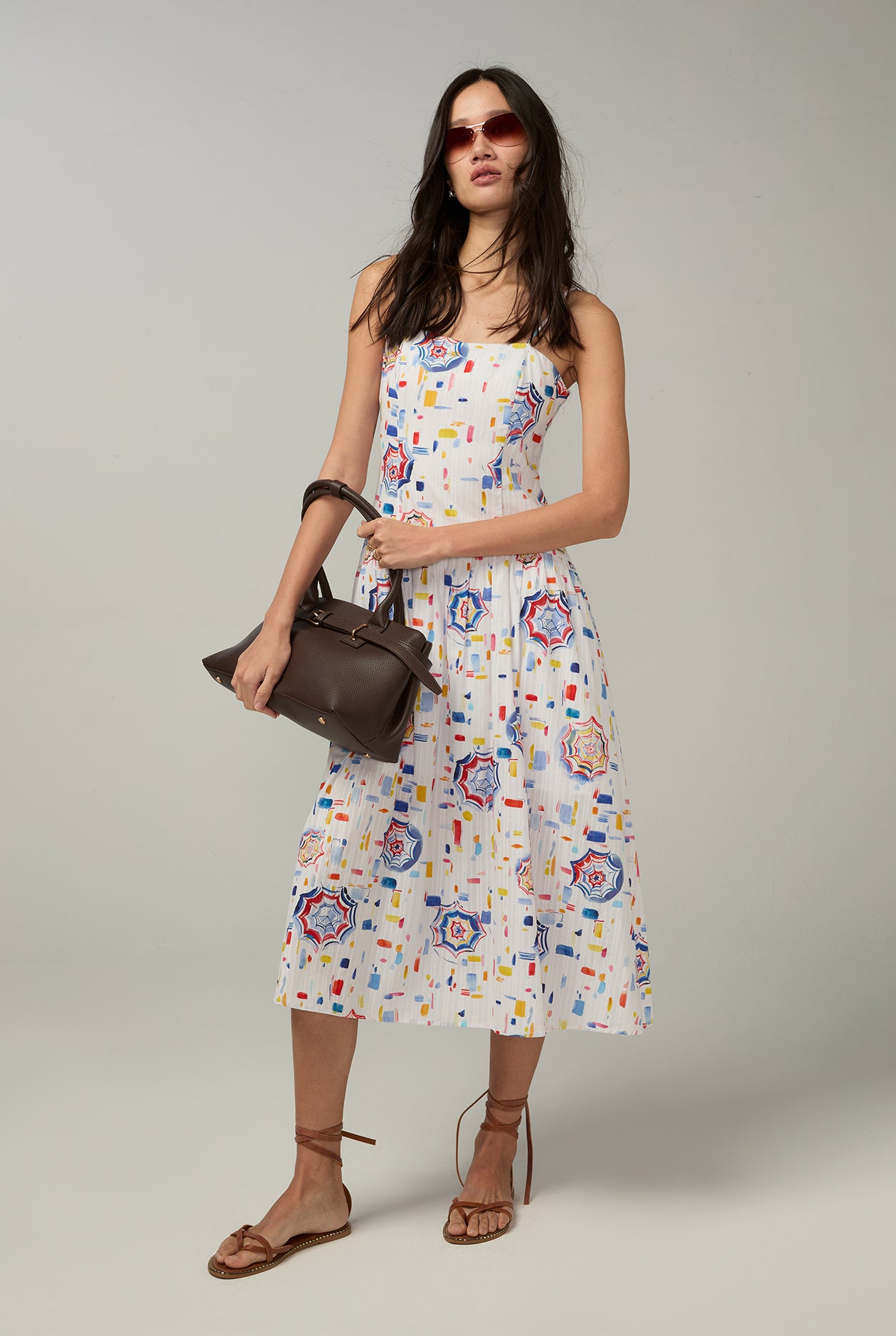 SUMMER CANOPY CAMI DRESS