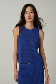 CROCHETED TANK TOP