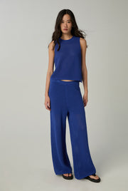 CROCHETED ANKLE PANTS