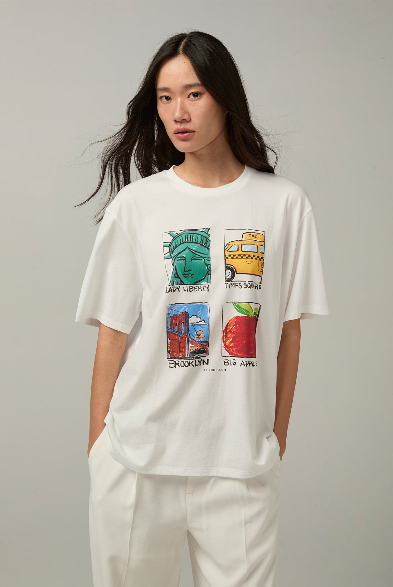 NEW YORK ICON GRAPHIC TEE