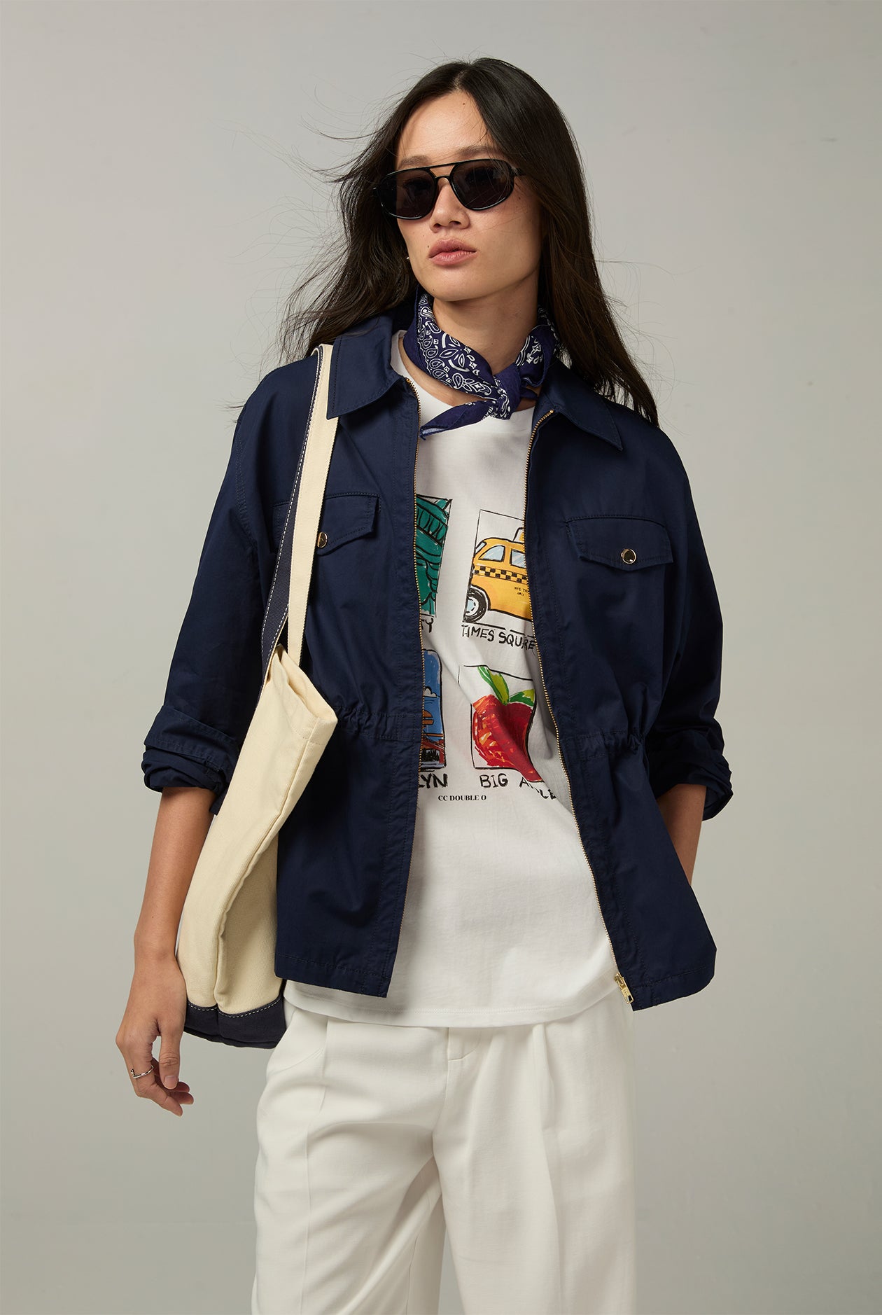 NEW YORK ICON GRAPHIC TEE